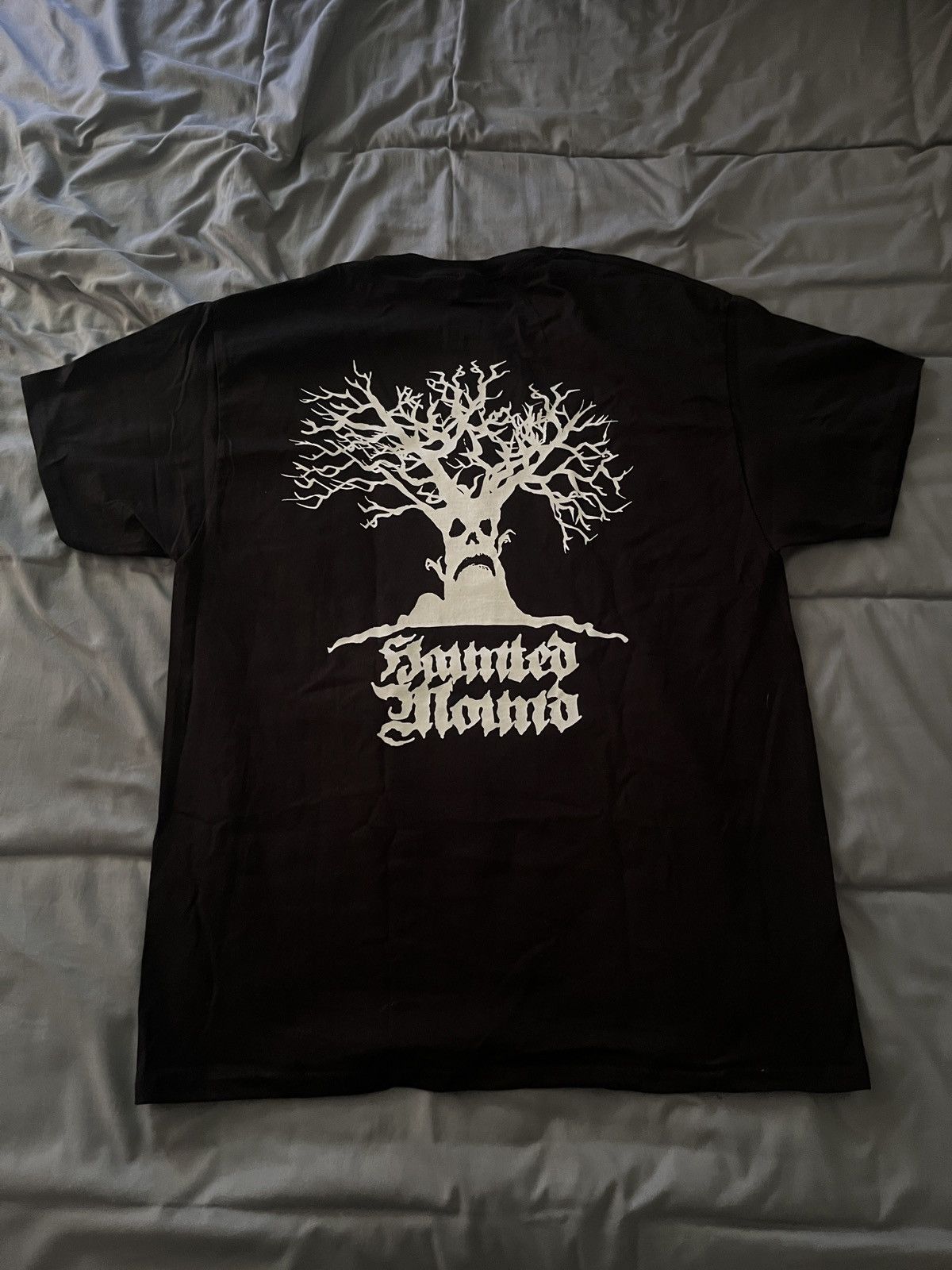 Haunted Mound Haunted Mound Sematary Skellingtons Tee Metal Font Size US L / EU 52-54 / 3 - 2 Thumbnail