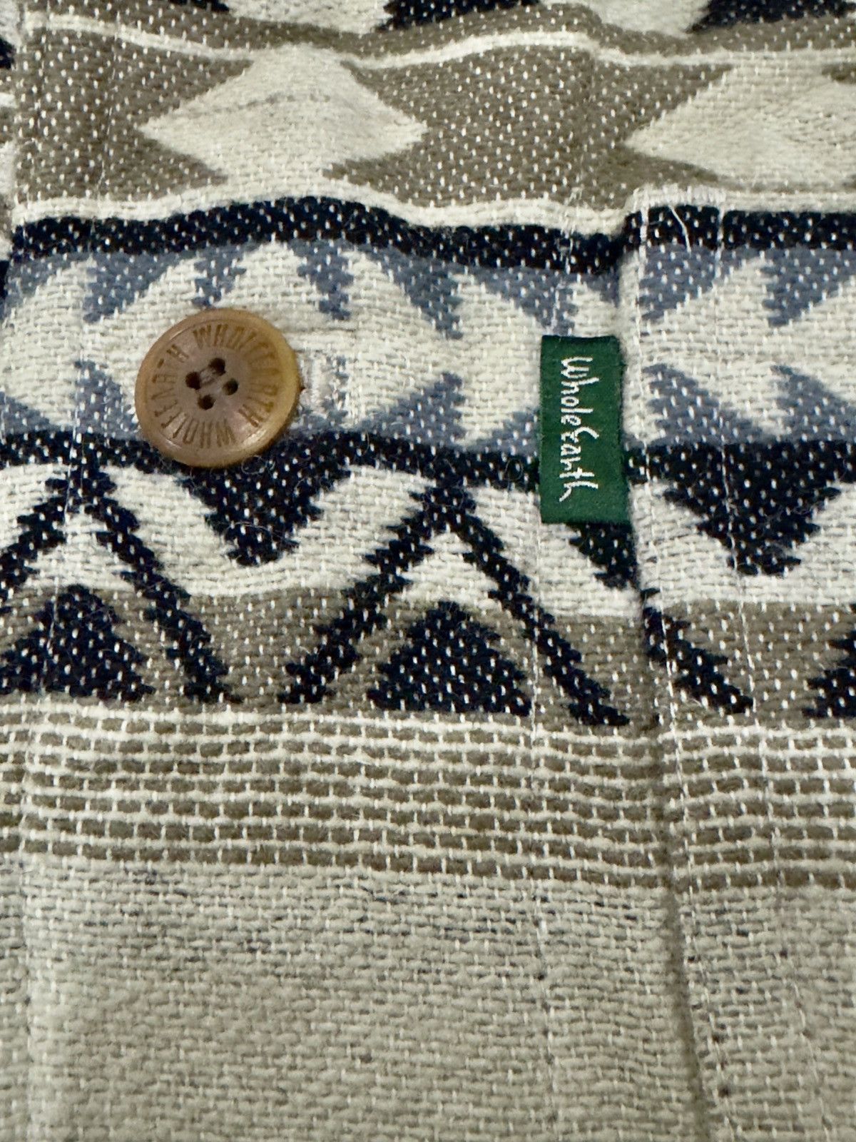 Japanese Brand Vintage Japanese Brand Whole Earth Size US L / EU 52-54 / 3 - 5 Thumbnail