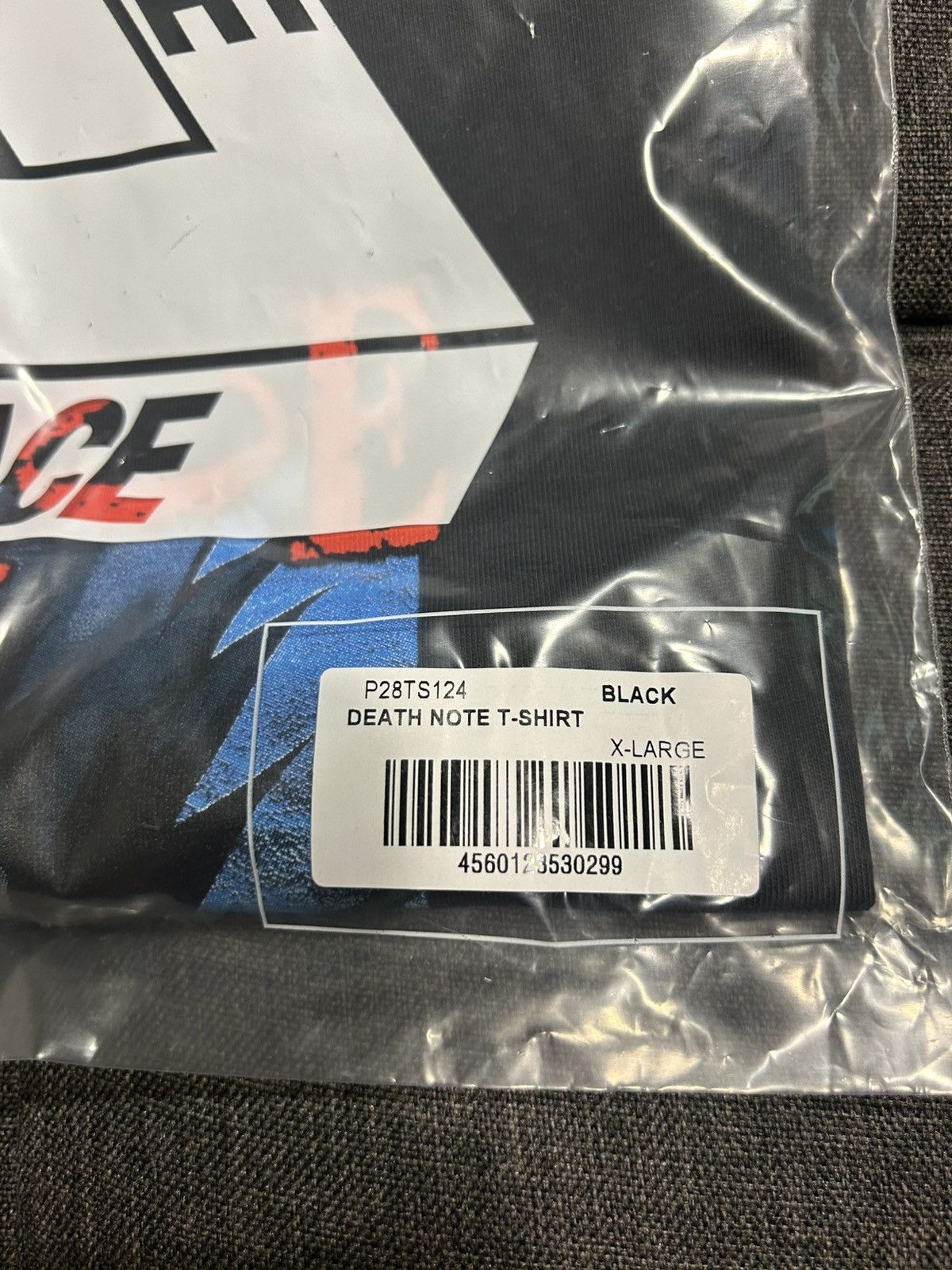 Palace Palace Death Note T-shirt Black Size US XL / EU 56 / 4 - 3 Thumbnail