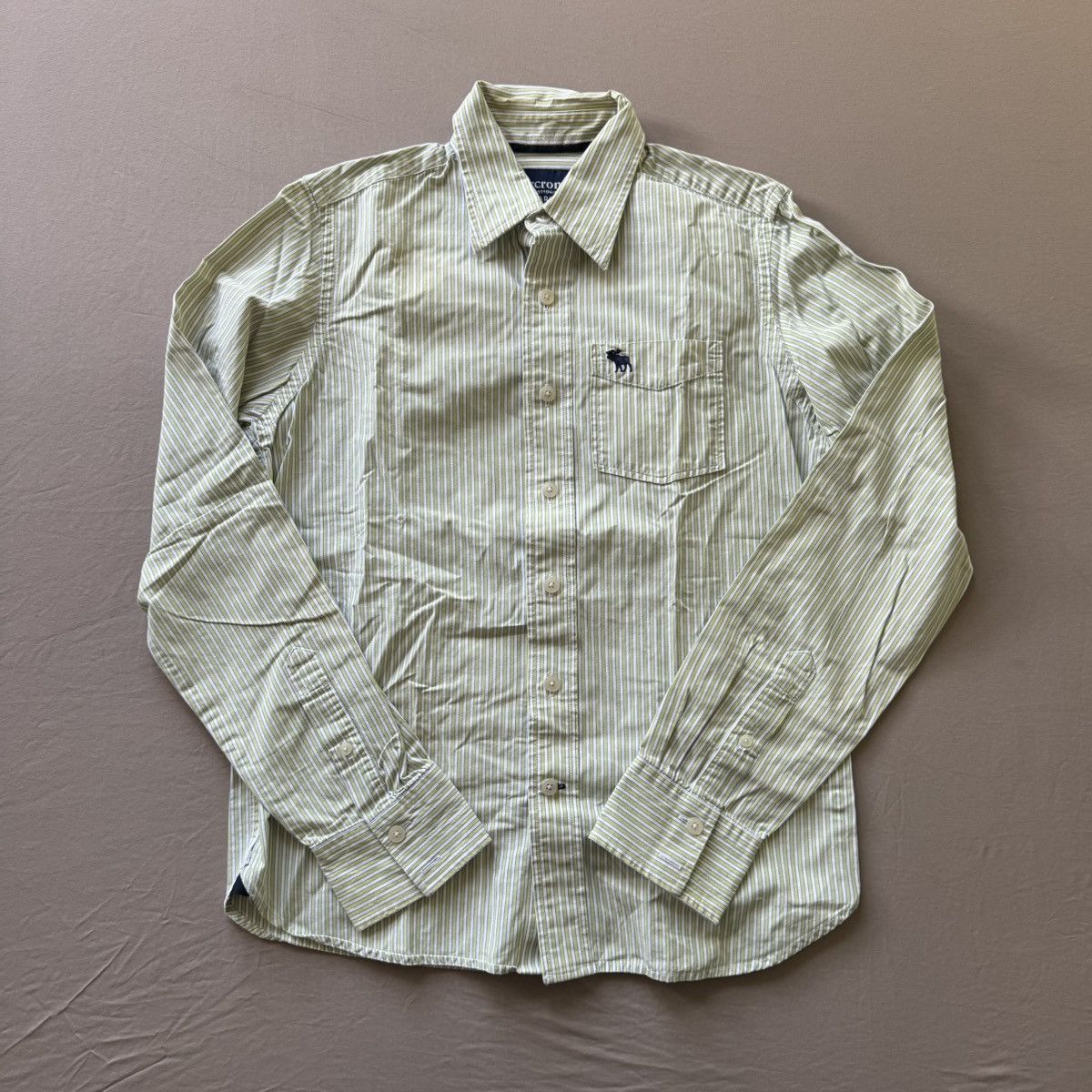Abercrombie & Fitch Vintage Abercrombie & Fitch Striped Oxford Shirt Size XS / US 0-2 / IT 36-38 - 1 Thumbnail