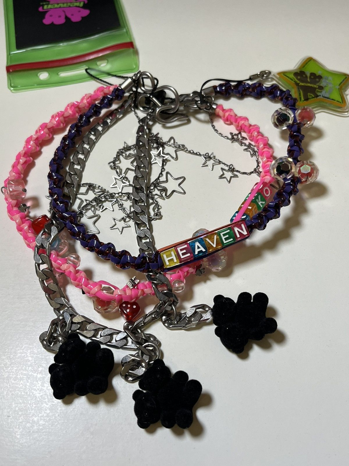 Heaven by marc jacobs × Kiko Kostadinov Charm necklace | Grailed