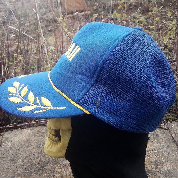 Vintage Vintage Hawaii Scrambled Eggs Rope Snap Back Trucker Hat Size ONE SIZE - 7 Thumbnail