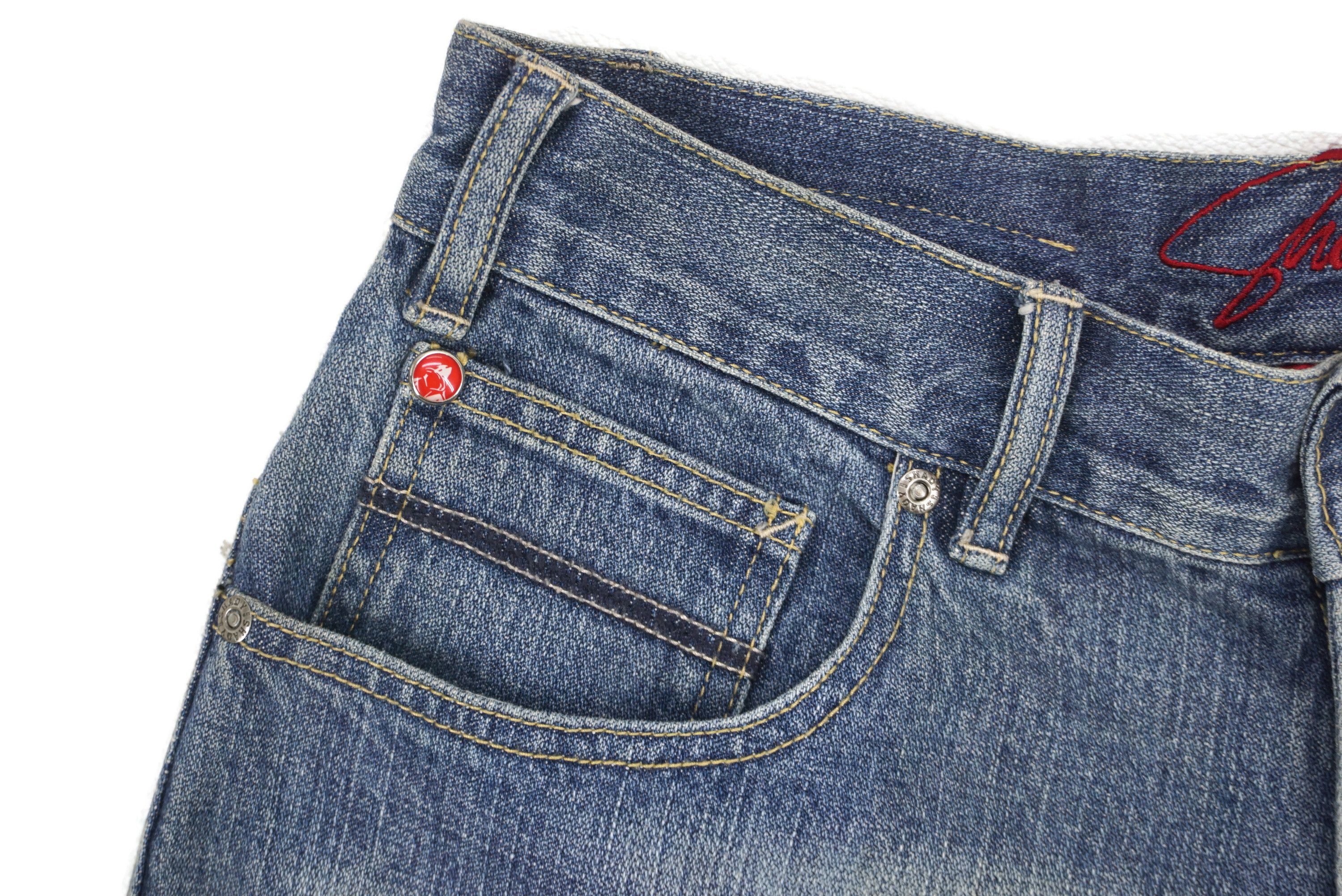 Eminem Vintage Shady Jeans fits W31xL31.5 Y2K Hip Hop Denim Size US 30 / EU 46 - 4 Thumbnail