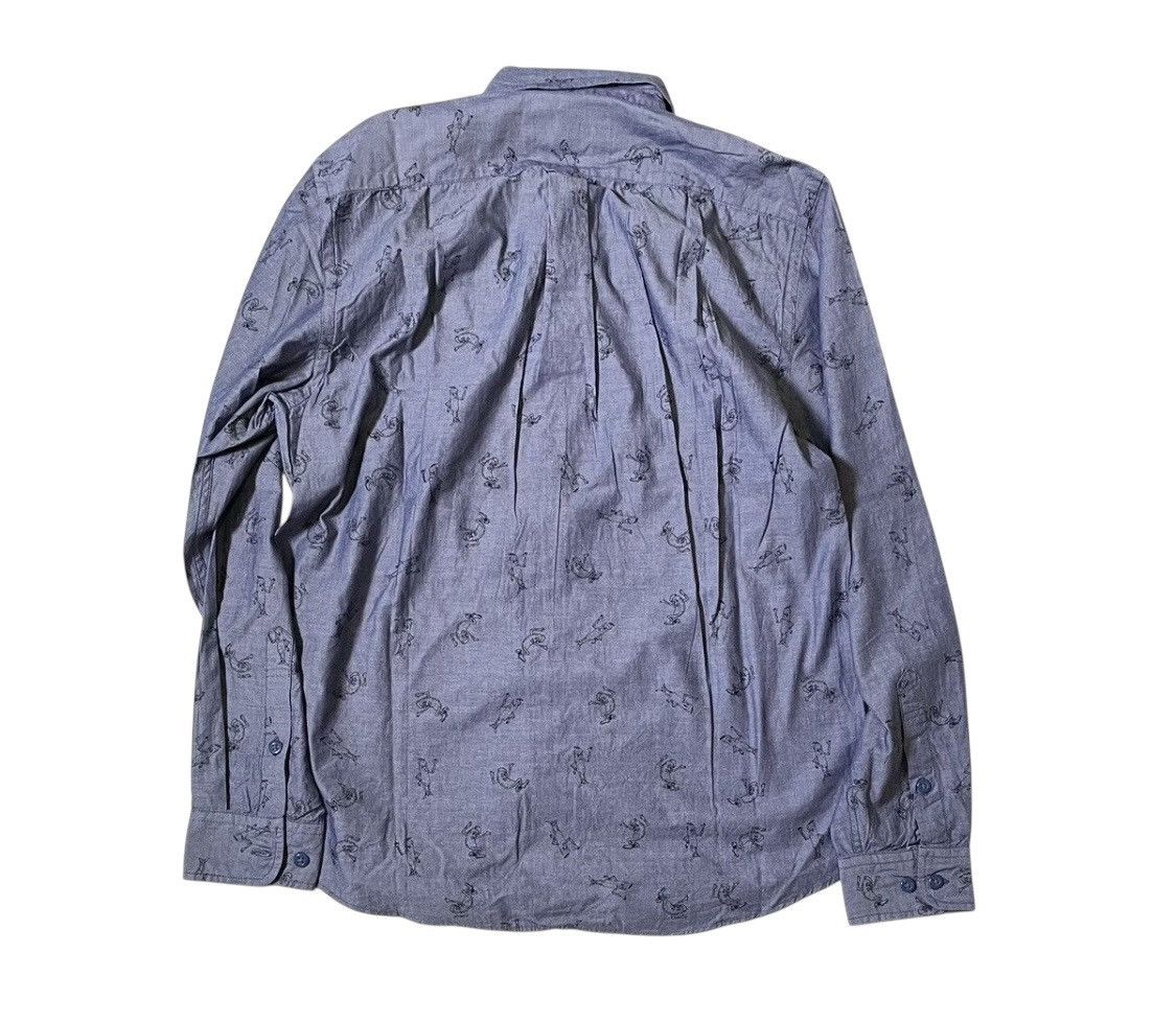Kim Jones Kim jones x gu printed button up shirt Size US M / EU 48-50 / 2 - 5 Thumbnail