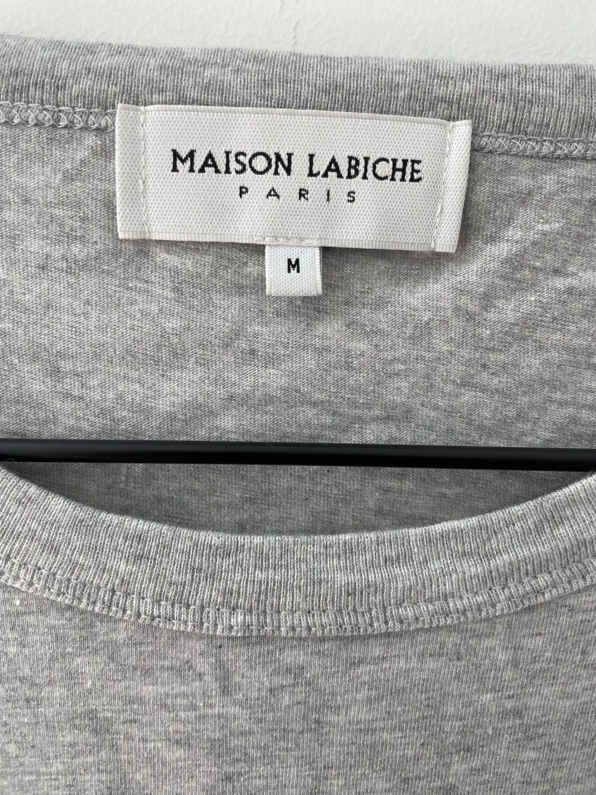 Maison Labiche Colette Embroidered Tee - RARE Size M / US 6-8 / IT 42-44 - 2 Thumbnail