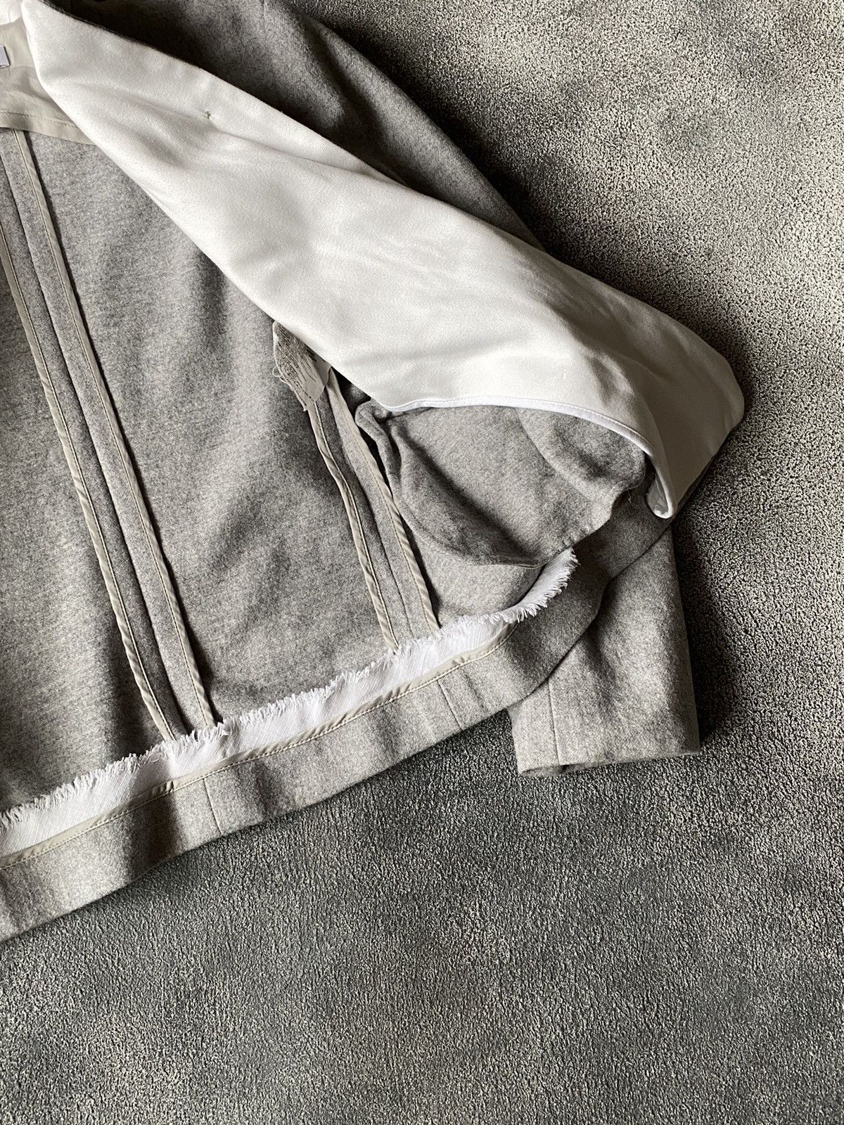 Jil Sander × Raf Simons × Vintage 2000`s Jil Sander By Raf Simons Wool Tailored Blazer Jacket Size XS / US 0-2 / IT 36-38 - 8 Thumbnail