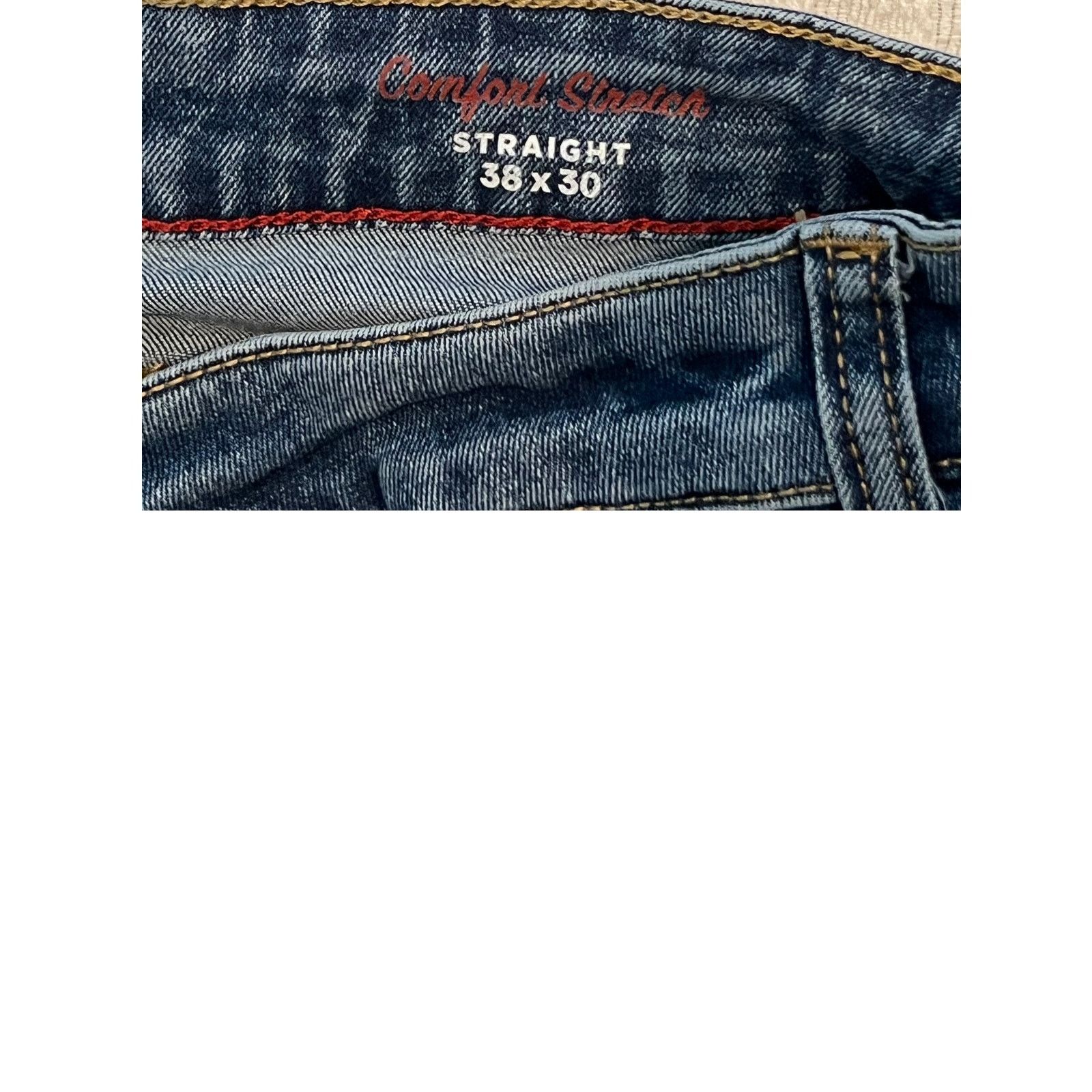Izod Izod Straight Fit Jeans Mens 38x30 Size US 38 / EU 54 - 4 Thumbnail