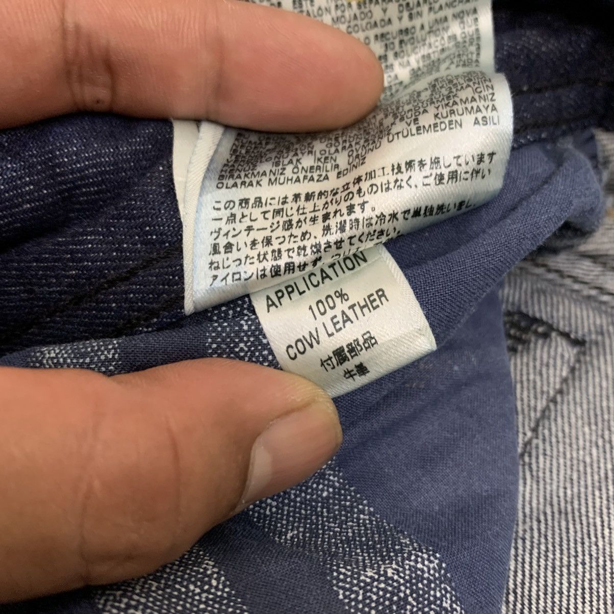 Diesel × Vintage Diesel Safado 0880W Jeans Slim Straight Size US 33 - 25 Thumbnail