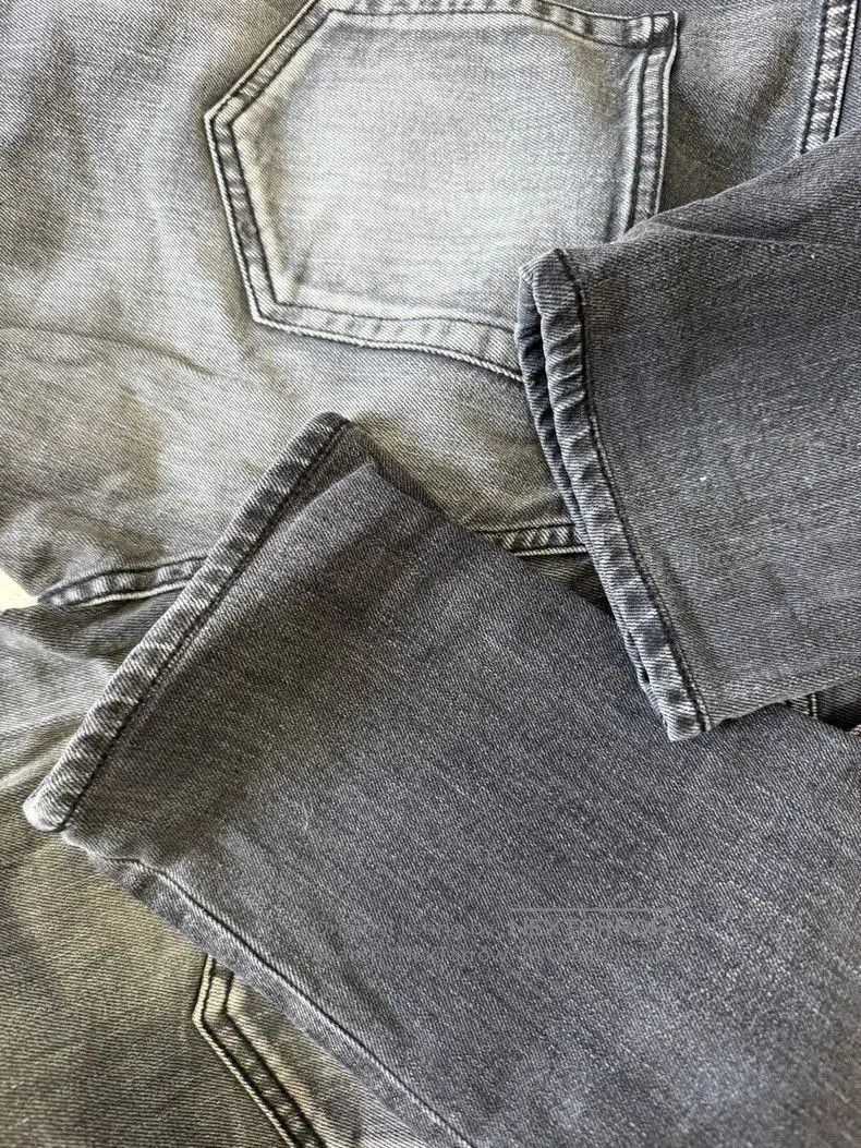 Saint Laurent Paris Saint Laurent Gray Denim Jeans Size 30. Size US 30 / EU 46 - 3 Thumbnail