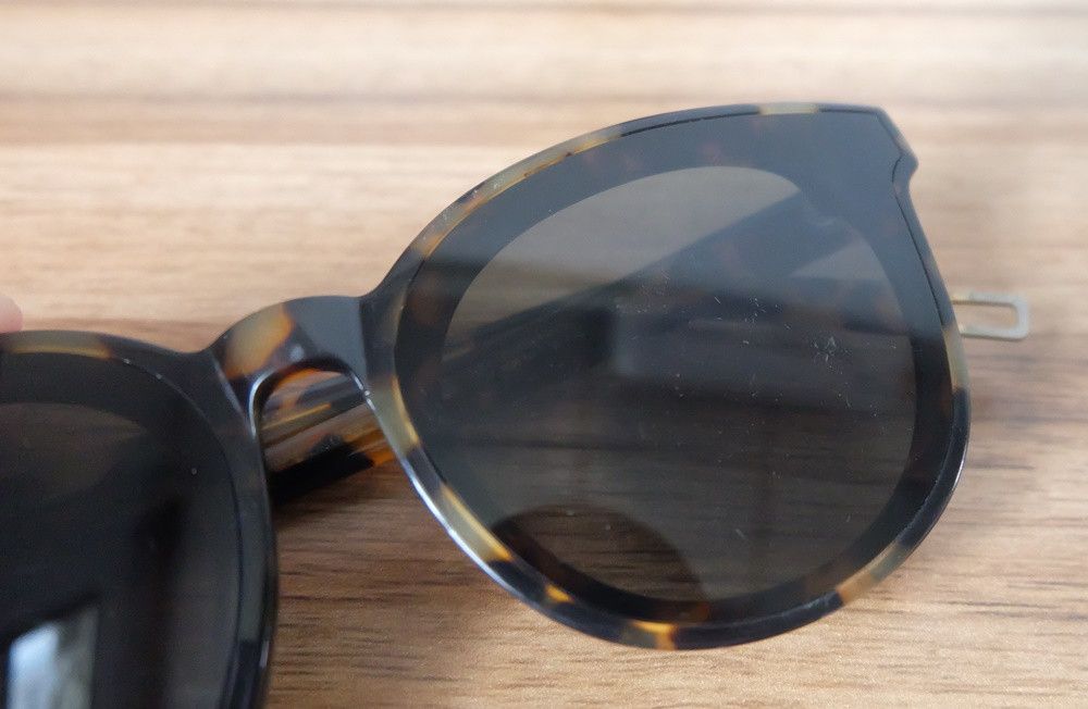 Gentle Monster Gentle Monster "Peter Black" Flatba Sunglasses Size ONE SIZE - 2 Thumbnail