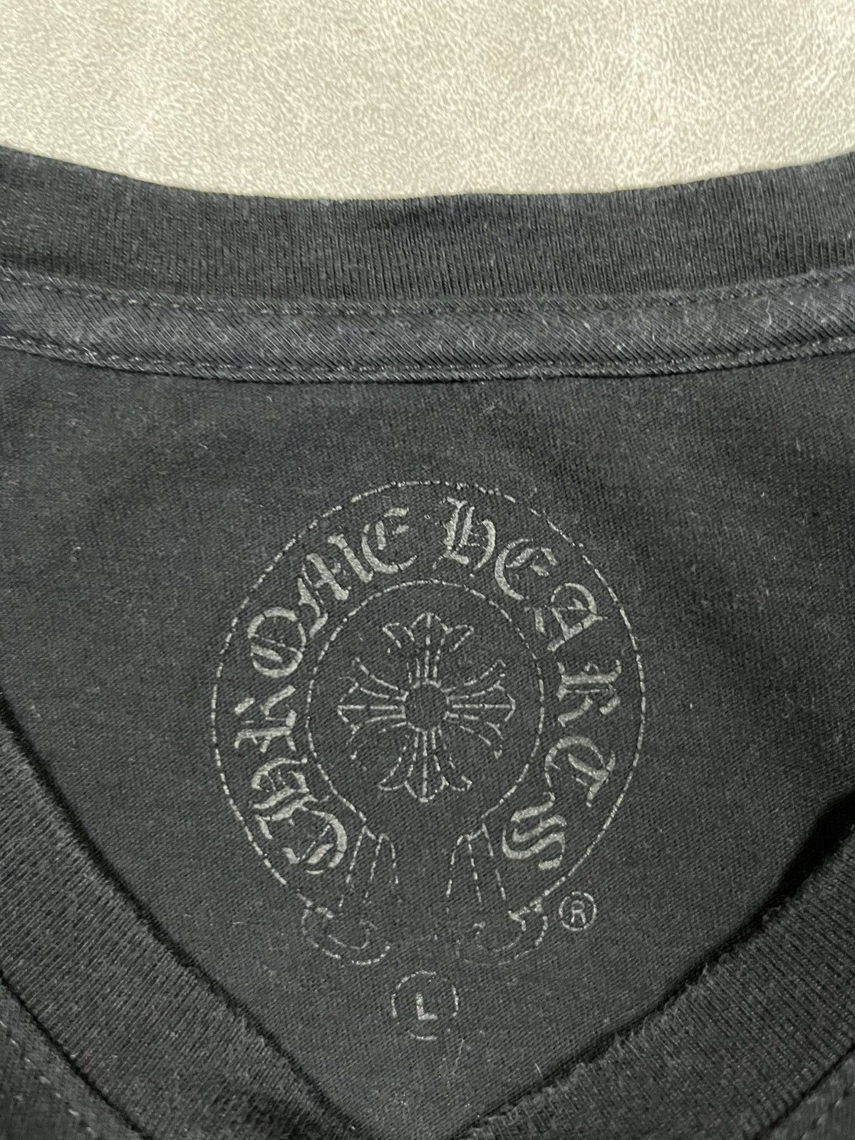 Chrome Hearts Chrome Hearts fleur long sleeve Size US L / EU 52-54 / 3 - 9 Thumbnail