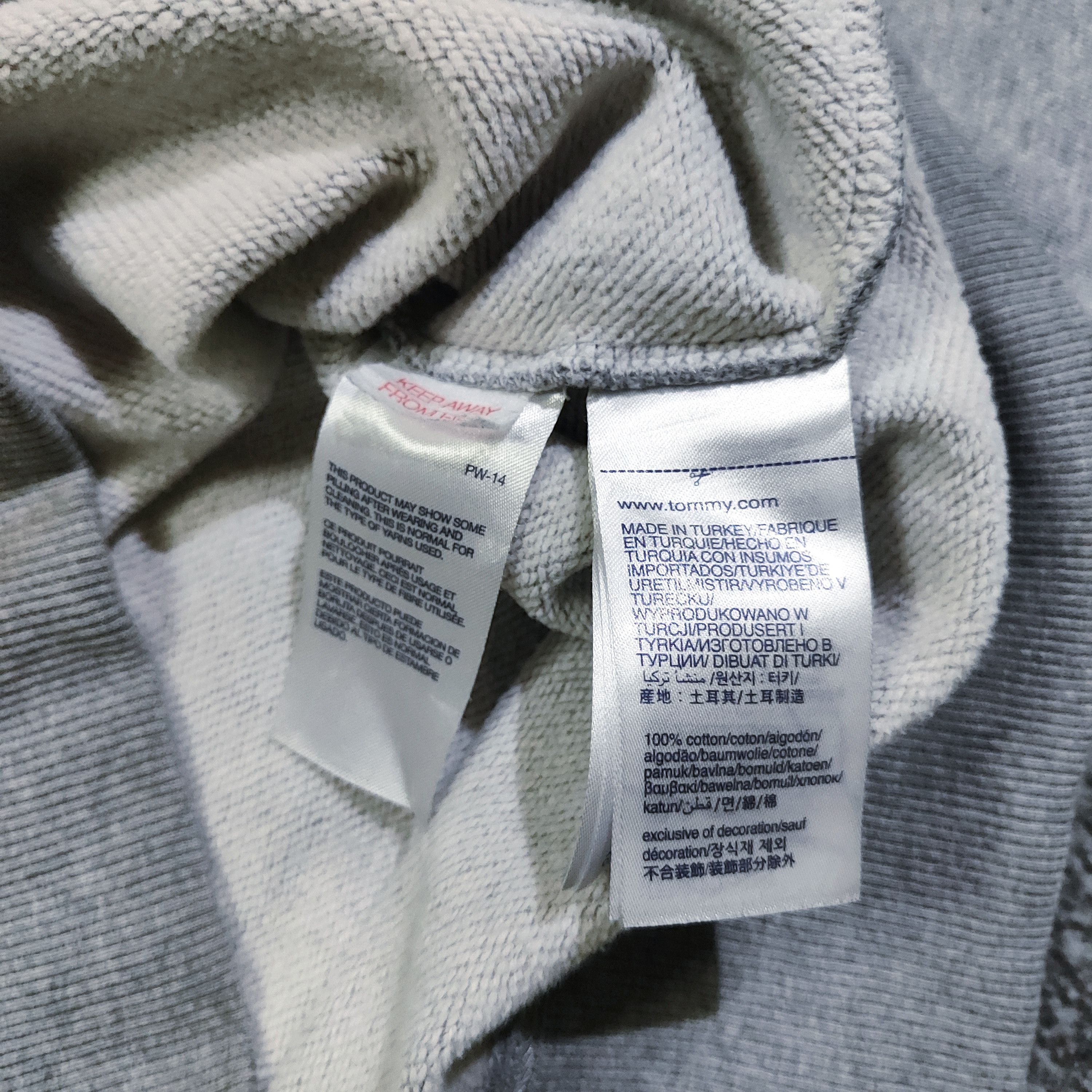 Tommy Hilfiger × Tommy Jeans Tommy Jeans Sweatshirt Size US L / EU 52-54 / 3 - 4 Thumbnail