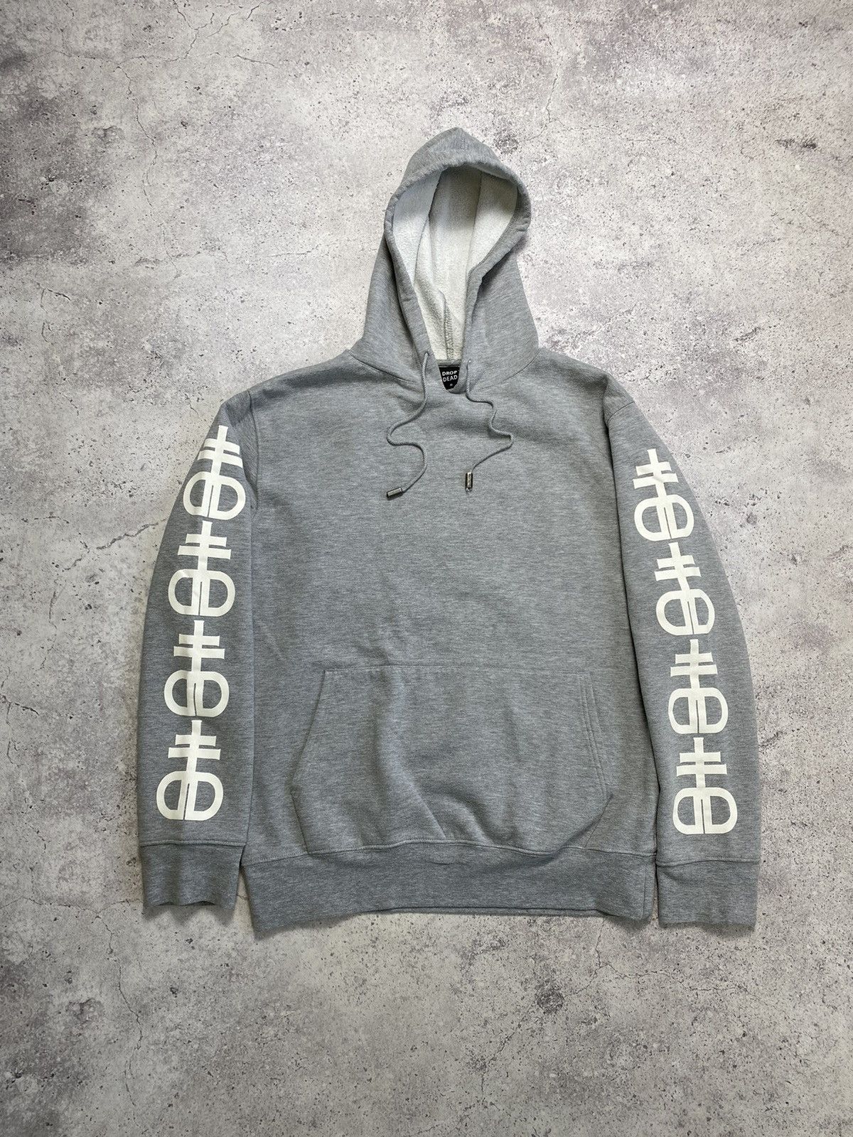 Drop Dead × Drop Dead Clothing Drop Dead Arms Y2K Hoodie Size US M / EU 48-50 / 2 - 9 Thumbnail