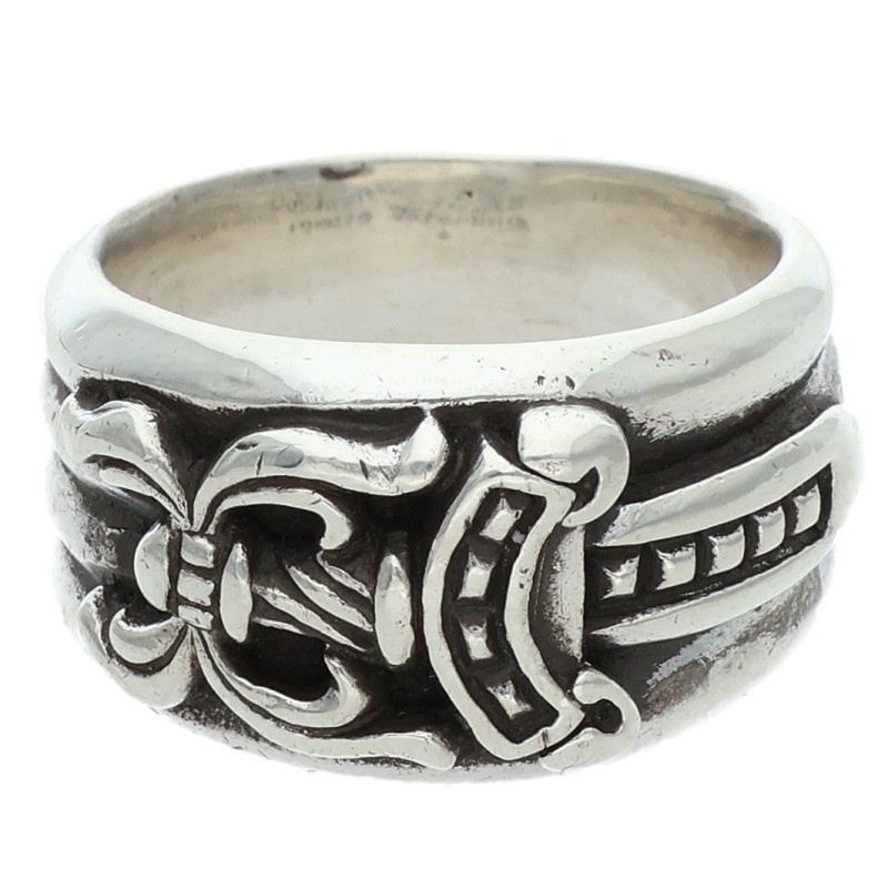 Chrome Hearts Chrome Hearts DAGGER Silver Ring Size ONE SIZE - 1 Thumbnail