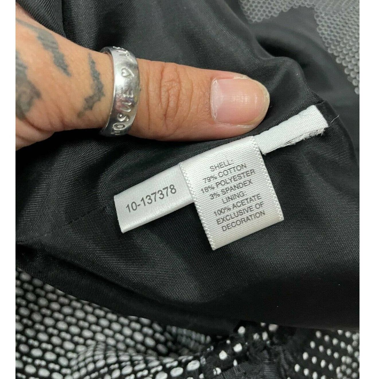 Ann Taylor Ann Taylor Dress Black Strapless Built-in Bra Size 6 Size M / US 6-8 / IT 42-44 - 15 Thumbnail