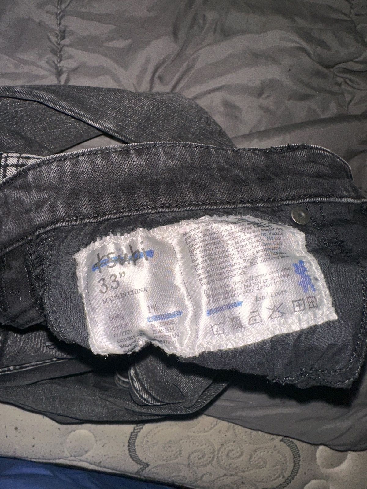 Ksubi Ksubi Van Winkle Size US 33 - 3 Thumbnail