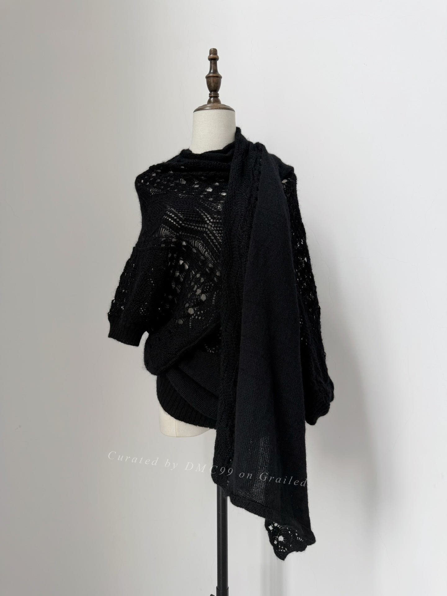 Junya Watanabe Junya Watanabe 2008 Deformed Knit Top Size S / US 4 / IT 40 - 1 Thumbnail