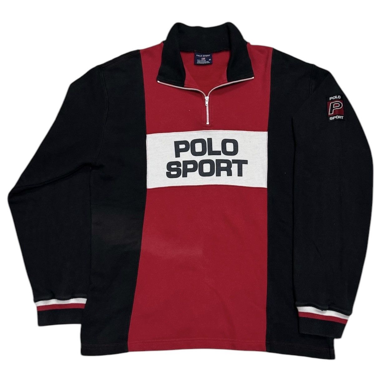 Polo Ralph Lauren × Vintage Bundle deals polo sport half zipper and vest Size US XL / EU 56 / 4 - 4 Thumbnail