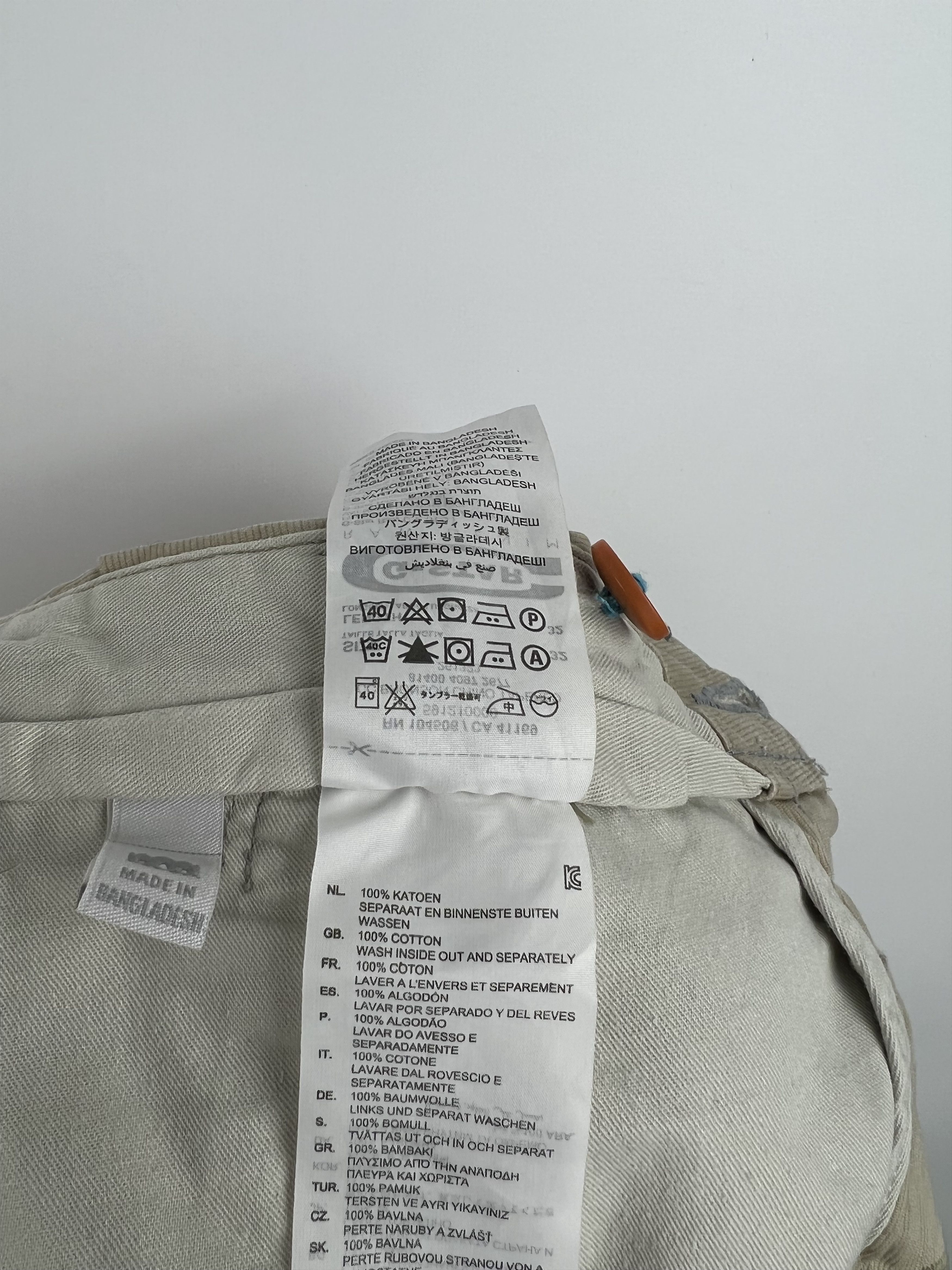 G-Star G Star Raw Bronson Chino Tapered Pants Size 32x32 Size US 32 / EU 48 - 8 Thumbnail