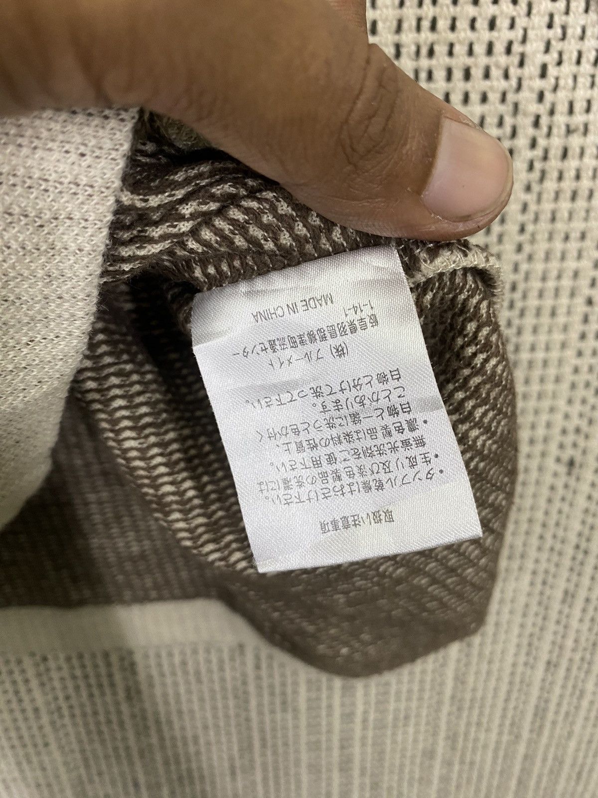 Japanese Brand × Vintage × Yohji Yamamoto Yojhi yamamoto sacsny y’saccs Japanese brand very rare Size US L / EU 52-54 / 3 - 6 Thumbnail