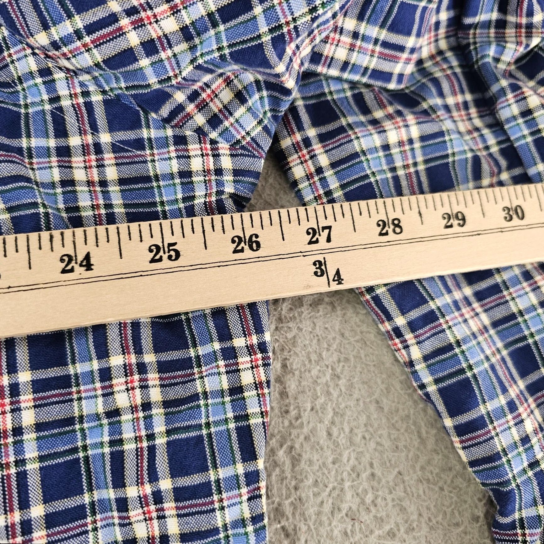 Polo Ralph Lauren Polo Ralph Lauren Shirt Mens 2XL Blue Plaid Classic Fit Long Sleeve Button Up Size US XXL / EU 58 / 5 - 7 Thumbnail