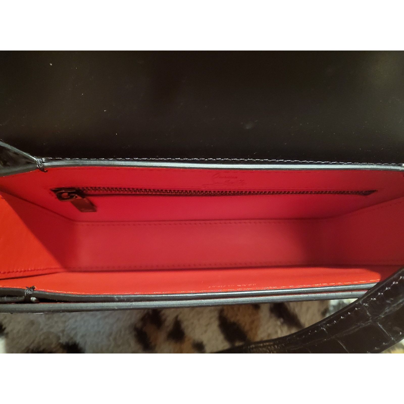 Christian Louboutin Christian Louboutin Loubi54 Crossbody bag, calf leather Size ONE SIZE - 6 Thumbnail