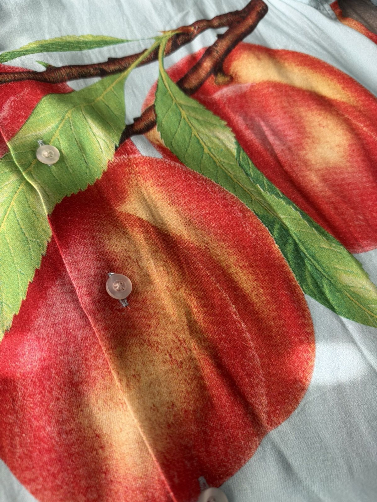 Stussy Stussy Peaches Shirt Size US M / EU 48-50 / 2 - 3 Thumbnail