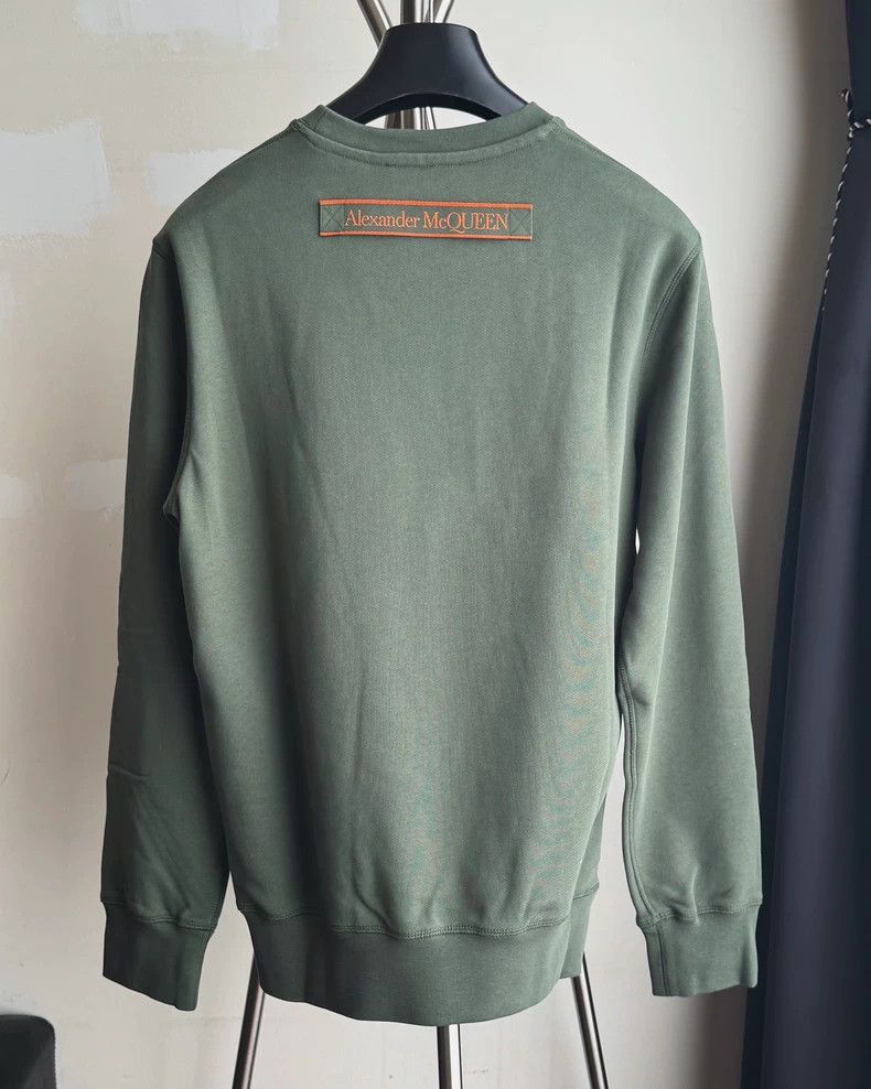 Alexander McQueen Alexander Mcqueen Standard seal sweatshirt Size US S / EU 44-46 / 1 - 2 Thumbnail