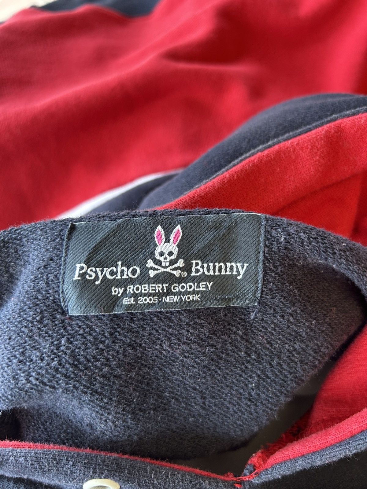 Psycho Bunny Psycho Bunny by Robert Godley Hoodie Size US S / EU 44-46 / 1 - 7 Thumbnail