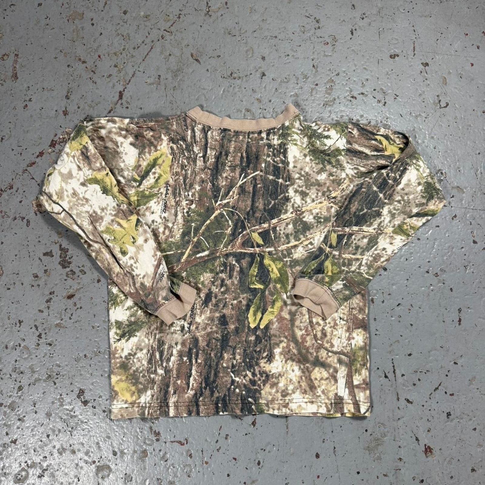 Realtree Vintage realtree camo longsleeve tee Size US XS / EU 42 / 0 - 3 Thumbnail