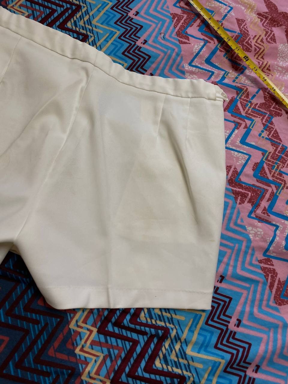 Fred Perry × Vintage Fred Perry Vintage White Tennis Shorts Men's Size US 38 / EU 54 - 4 Thumbnail