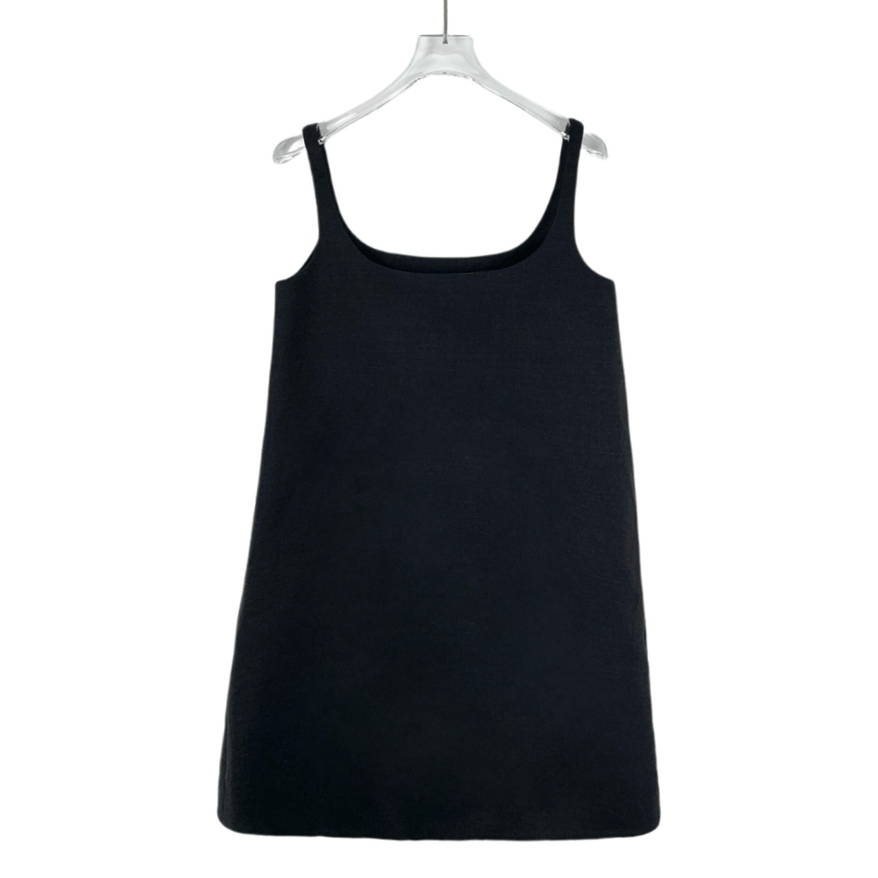 Prada Prada Dress Wool Sleeveless Black Slip (Size XS) Size XS / US 0-2 / IT 36-38 - 1 Thumbnail