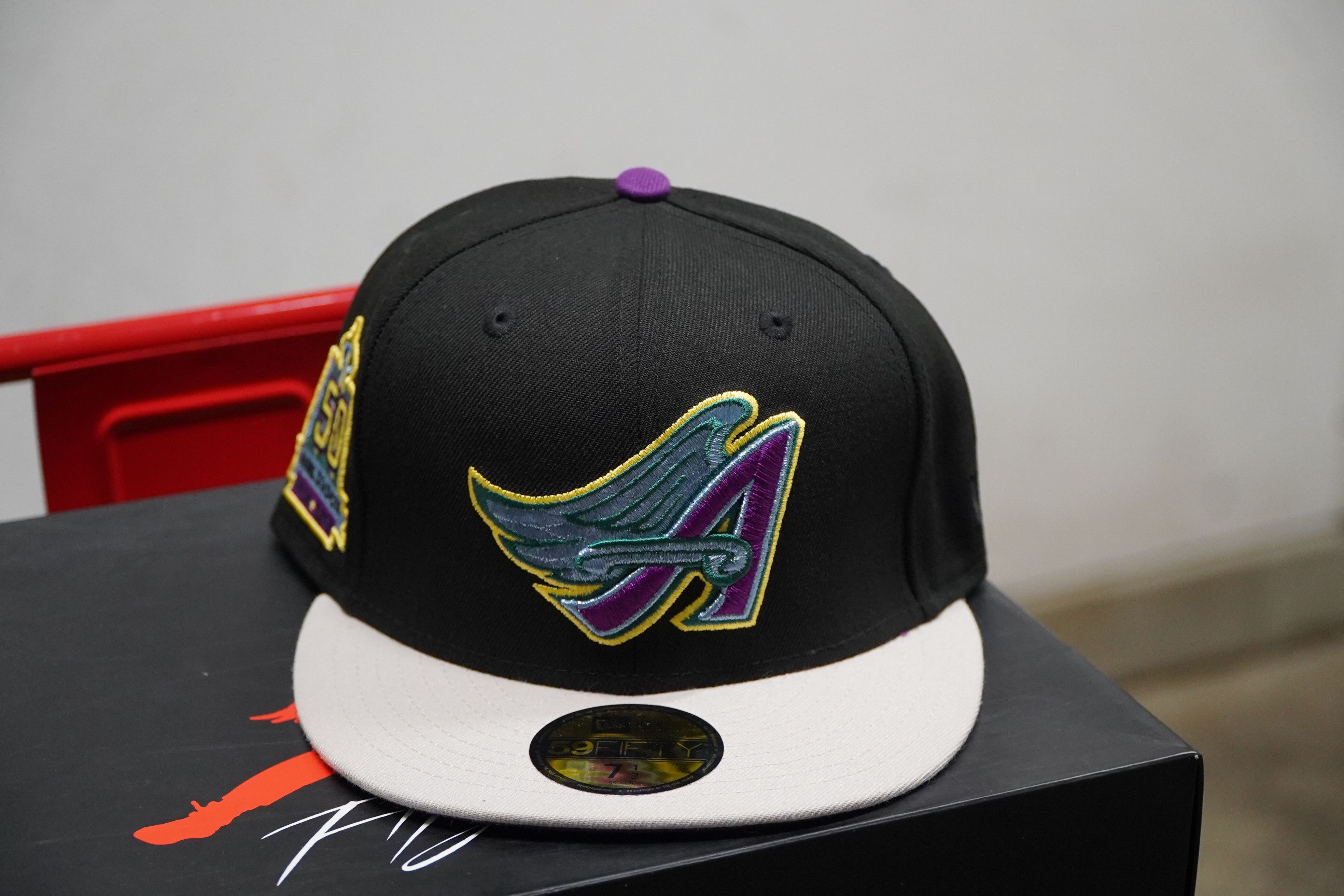 New Era Anaheim Angels New Era - 7 1/2 Size ONE SIZE - 1 Thumbnail