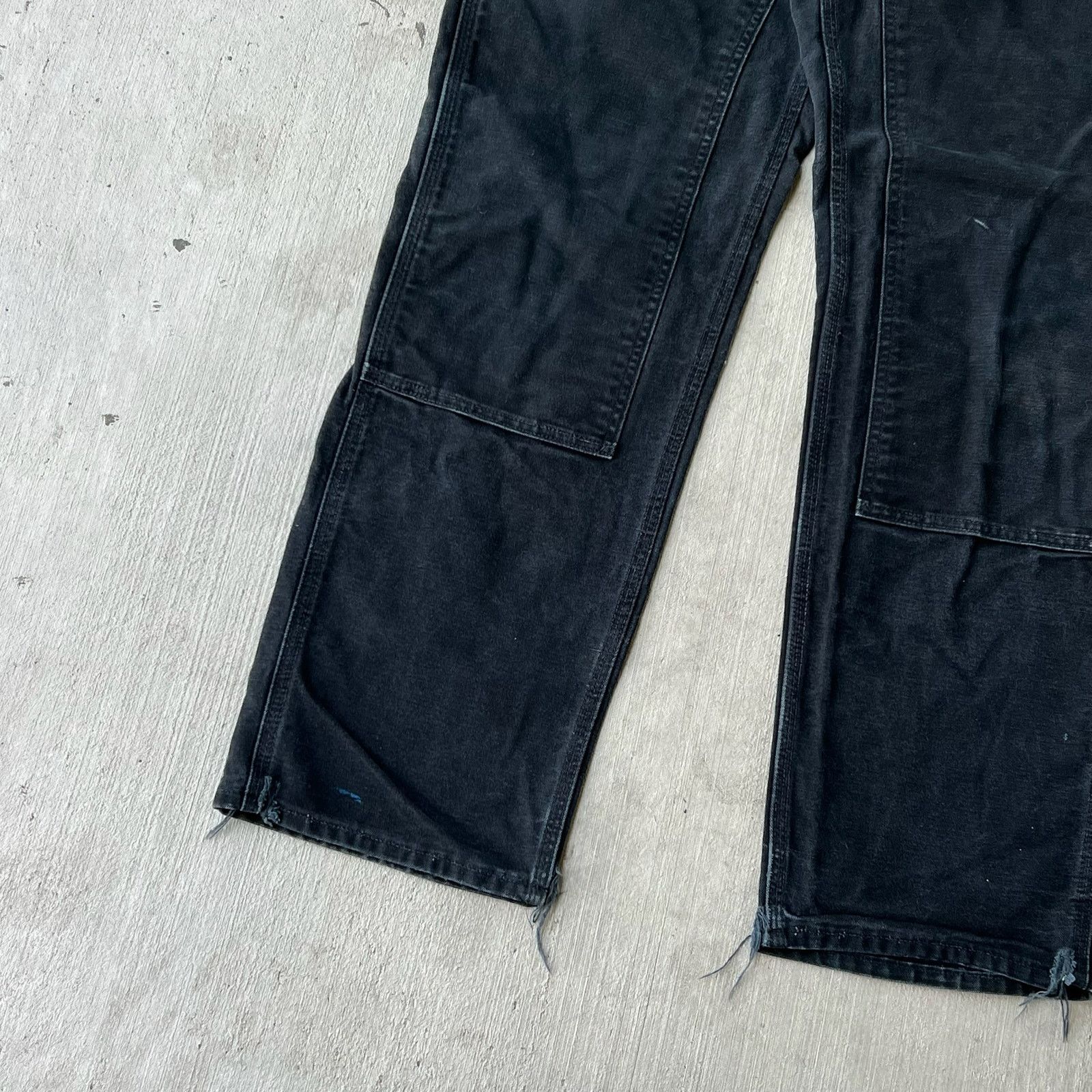 Carhartt × Vintage Carhartt black double knee work wear carpenter pants Size US 29 - 8 Thumbnail