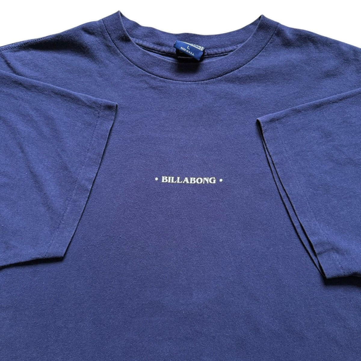 Billabong 1990’s Billabong Single Stitched Tee Size US L / EU 52-54 / 3 - 1 Thumbnail