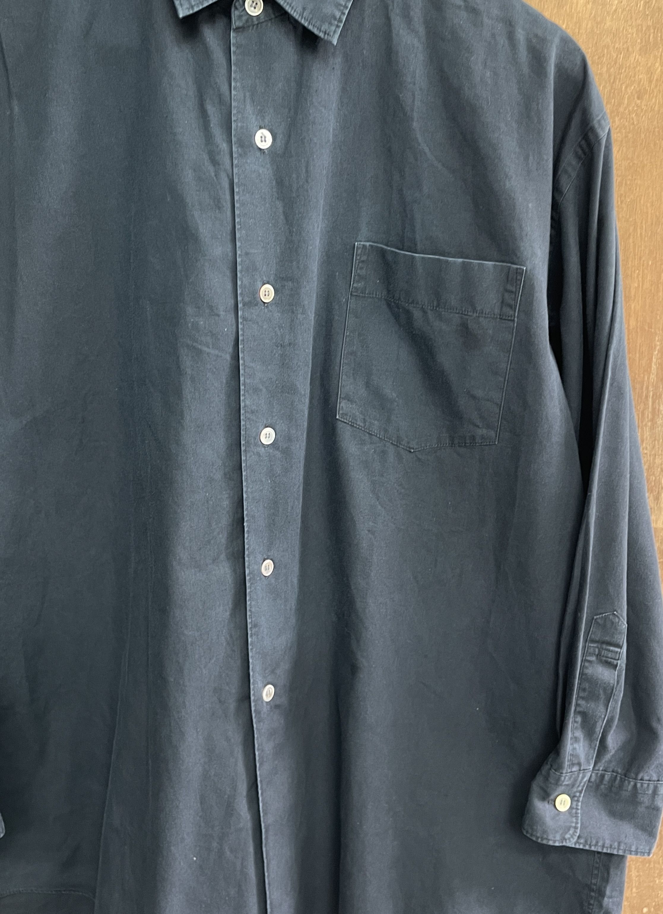 Comme des Garcons COMME des GARCONS 90's Cotton Shirt Size US M / EU 48-50 / 2 - 3 Thumbnail