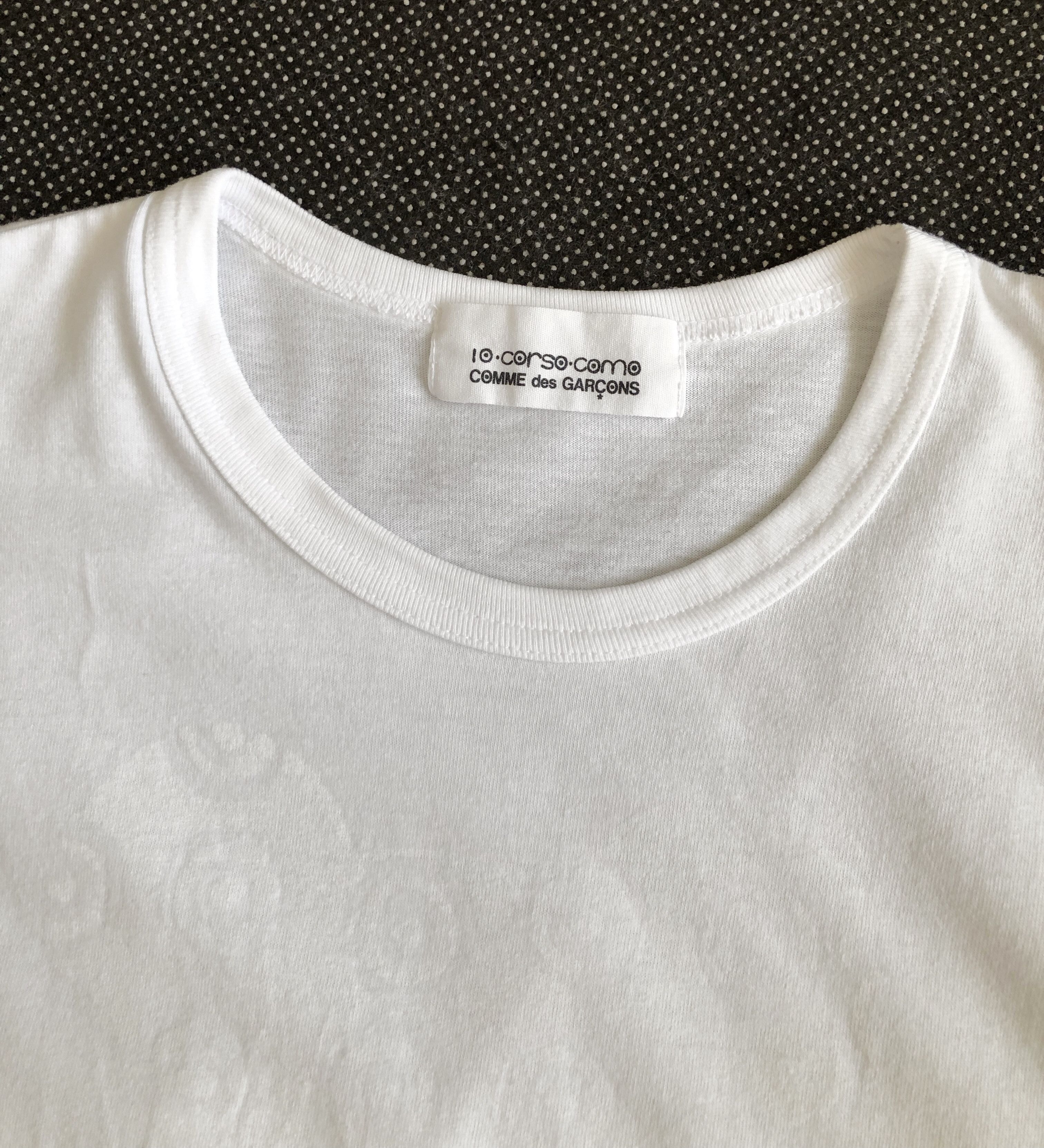 10 Corso Como S/S 2005 CDG X BEAR BRICK X 10 CORSO COMO TEE Size US M / EU 48-50 / 2 - 6 Thumbnail