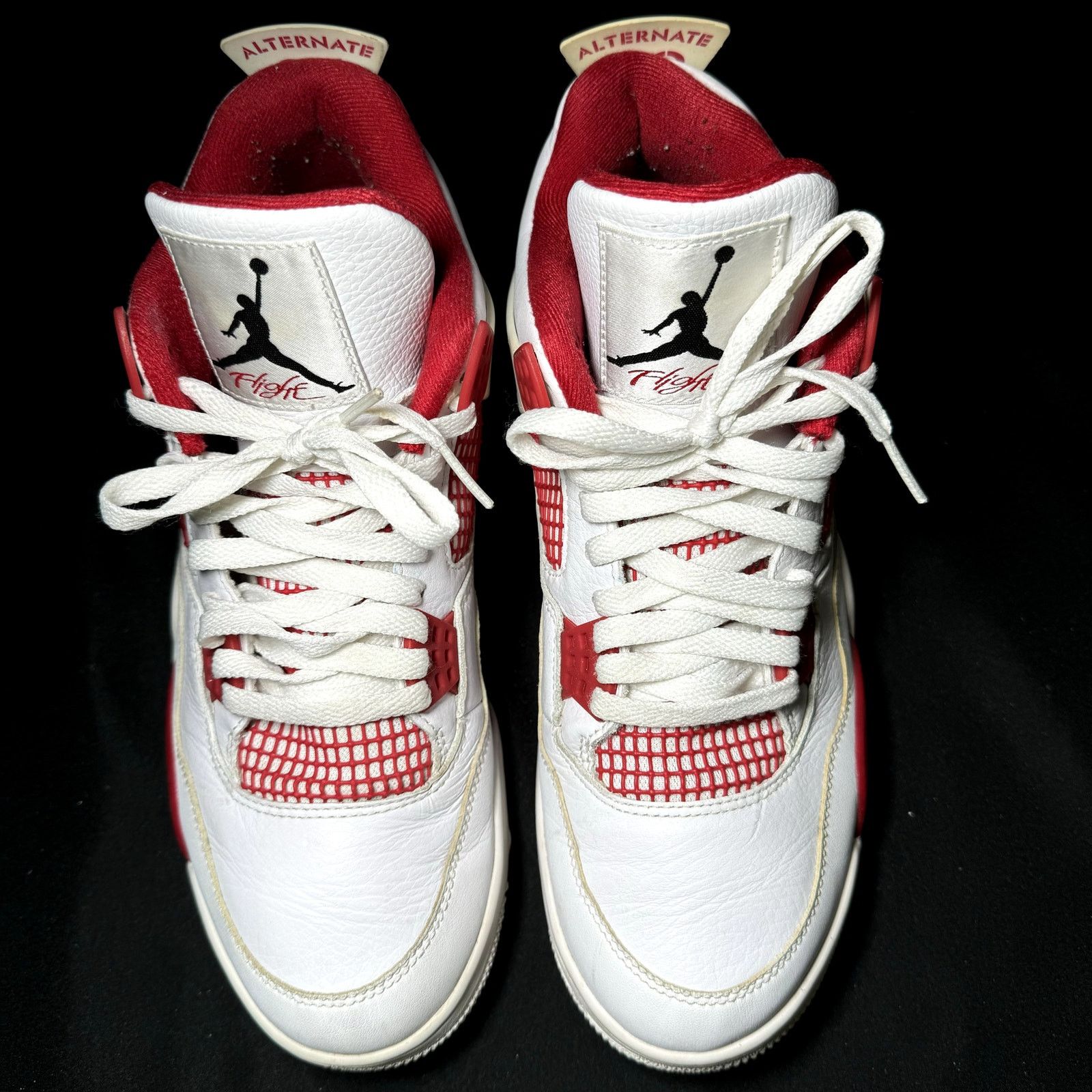 Jordan Brand × Nike Size 10 - Nike Air Jordan 4 Retro Alternate 89 Men's Shoes Size US 10 / EU 43 - 4 Thumbnail
