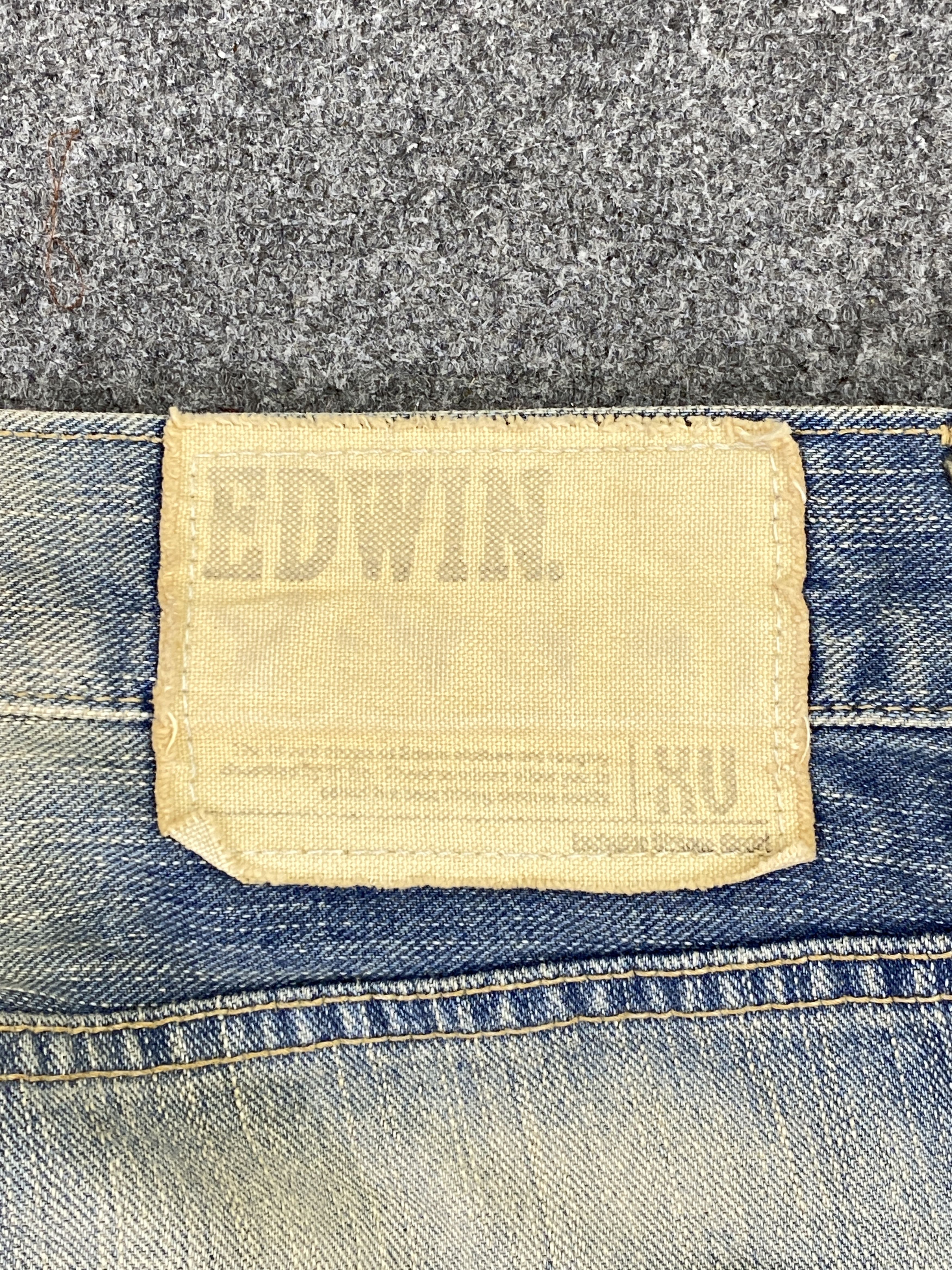 Edwin Vintage Edwin Exclusive Vintage Model Jeans DP2874 Size US 33 - 5 Thumbnail