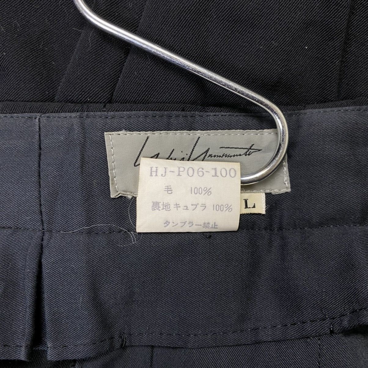 Yohji Yamamoto Yohji yamamoto pour homme pleated pants Size US 34 / EU 50 - 7 Thumbnail