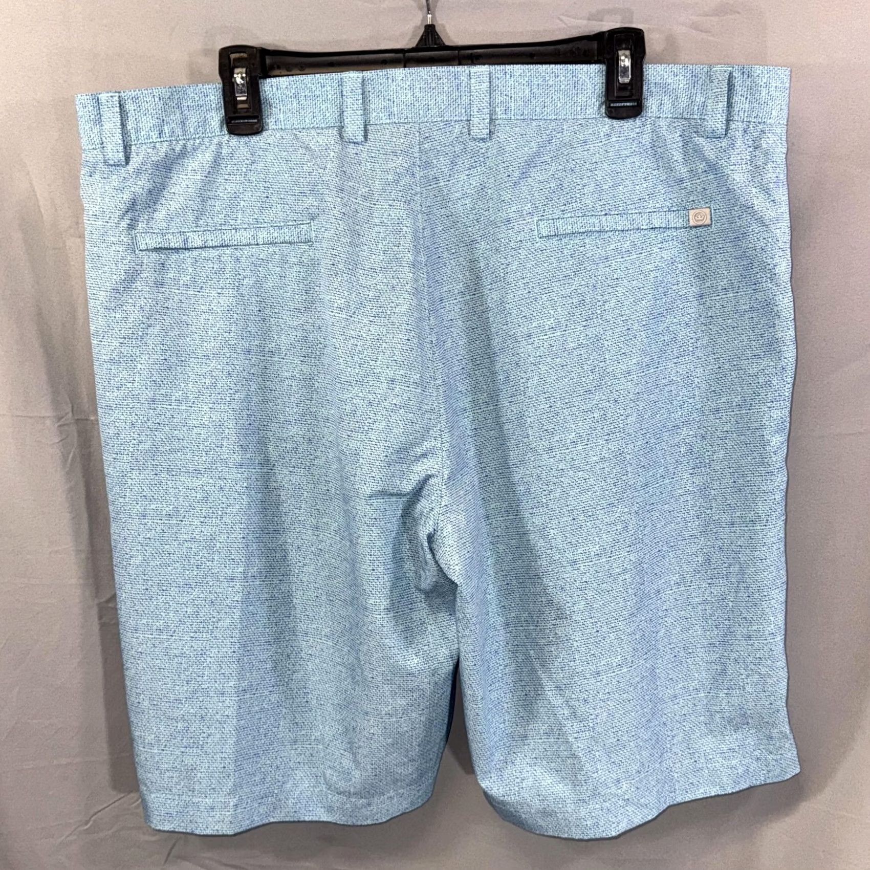 Peter Millar Peter Millar Shorts - Golf/Travel Blue - Lightweight Polyester Size US 40 / EU 56 - 2 Thumbnail