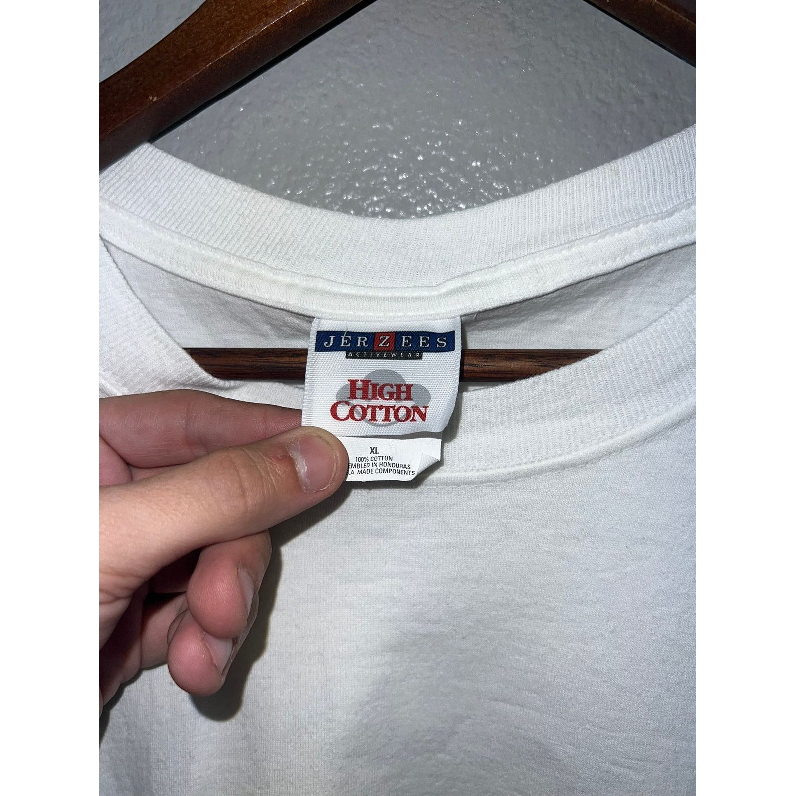 Jerzees Vintage North Shore Triathlon Shirt 1999 Balance Hawaii XL Size US XL / EU 56 / 4 - 4 Thumbnail