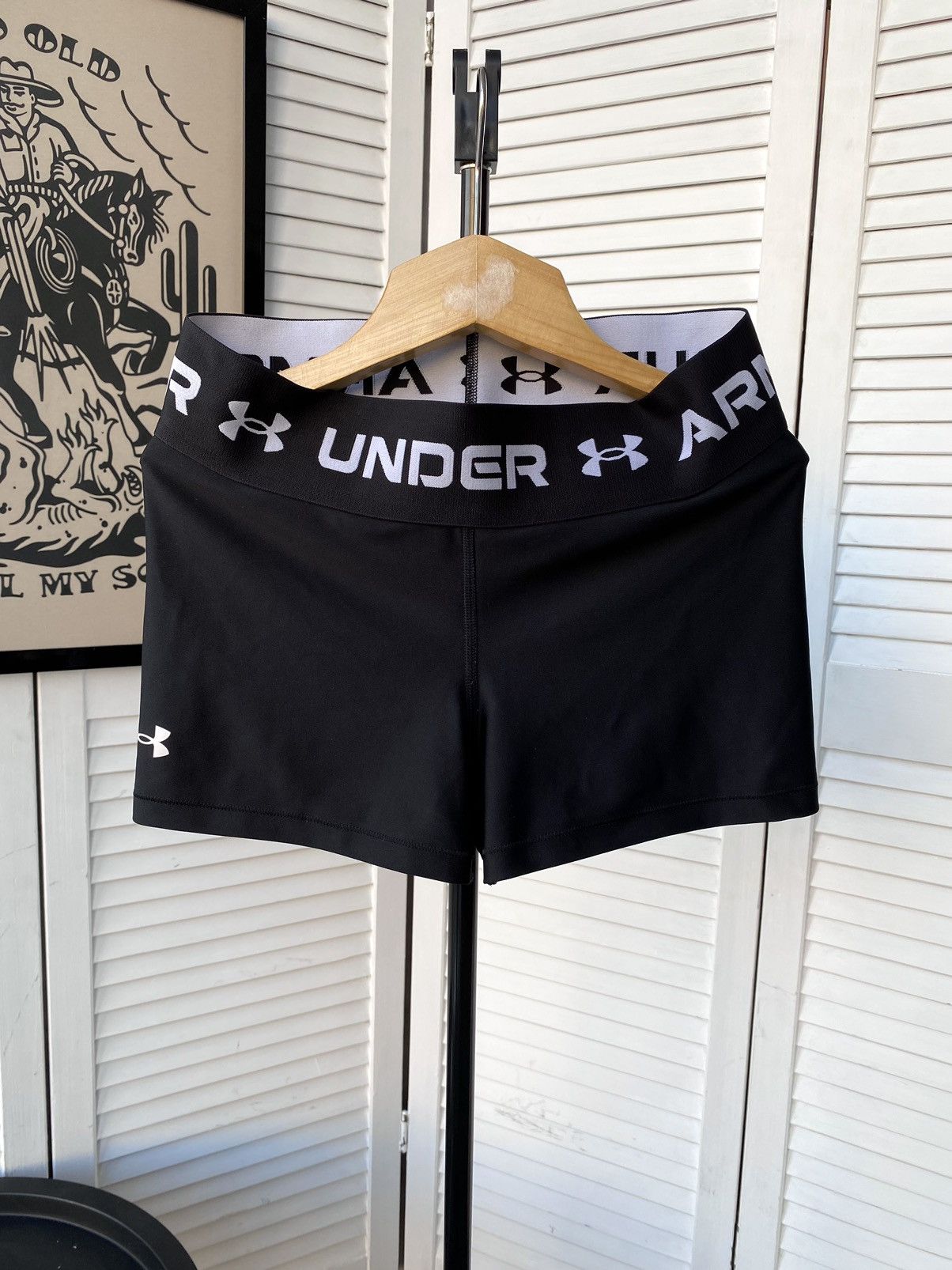 Under Armour Under Armour Compression Running Training Bike Sports Shorts Size 27" / US 4 / IT 40 - 5 Thumbnail