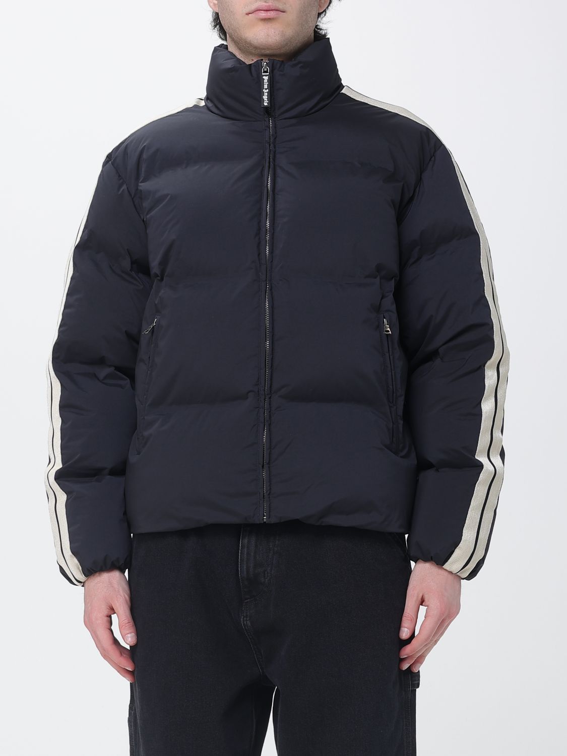 Palm Angels Palm Angels Jacket Men Black Size US M / EU 48-50 / 2 - 1 Thumbnail