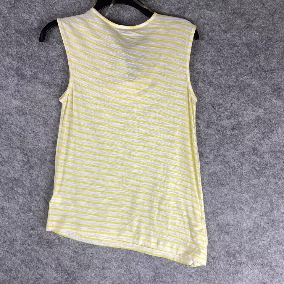 Jones New York Jones New York Blouse XS Women's Sleeveless Striped NWT Size XS / US 0-2 / IT 36-38 - 7 Thumbnail