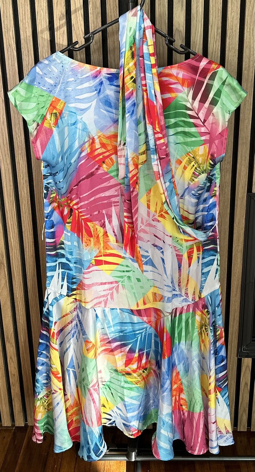 Other 🌴✨ Sacha Drake Mini Palm Leaf Dress ✨🌴 Size M / US 6-8 / IT 42-44 - 2 Thumbnail