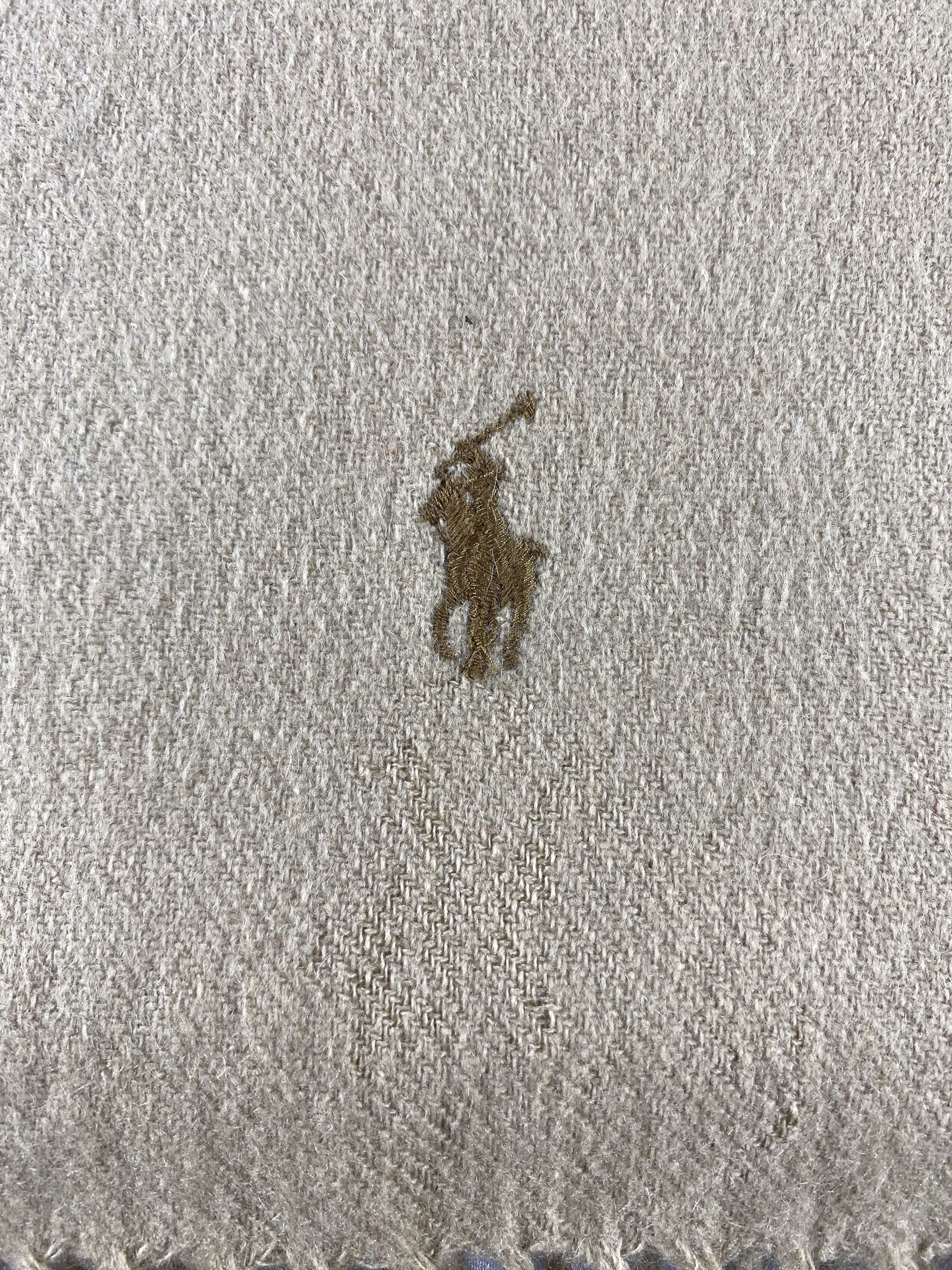 Polo Ralph Lauren × Vintage Polo Ralph Lauren Scarf / Muffler / Neckwear Size ONE SIZE - 5 Thumbnail