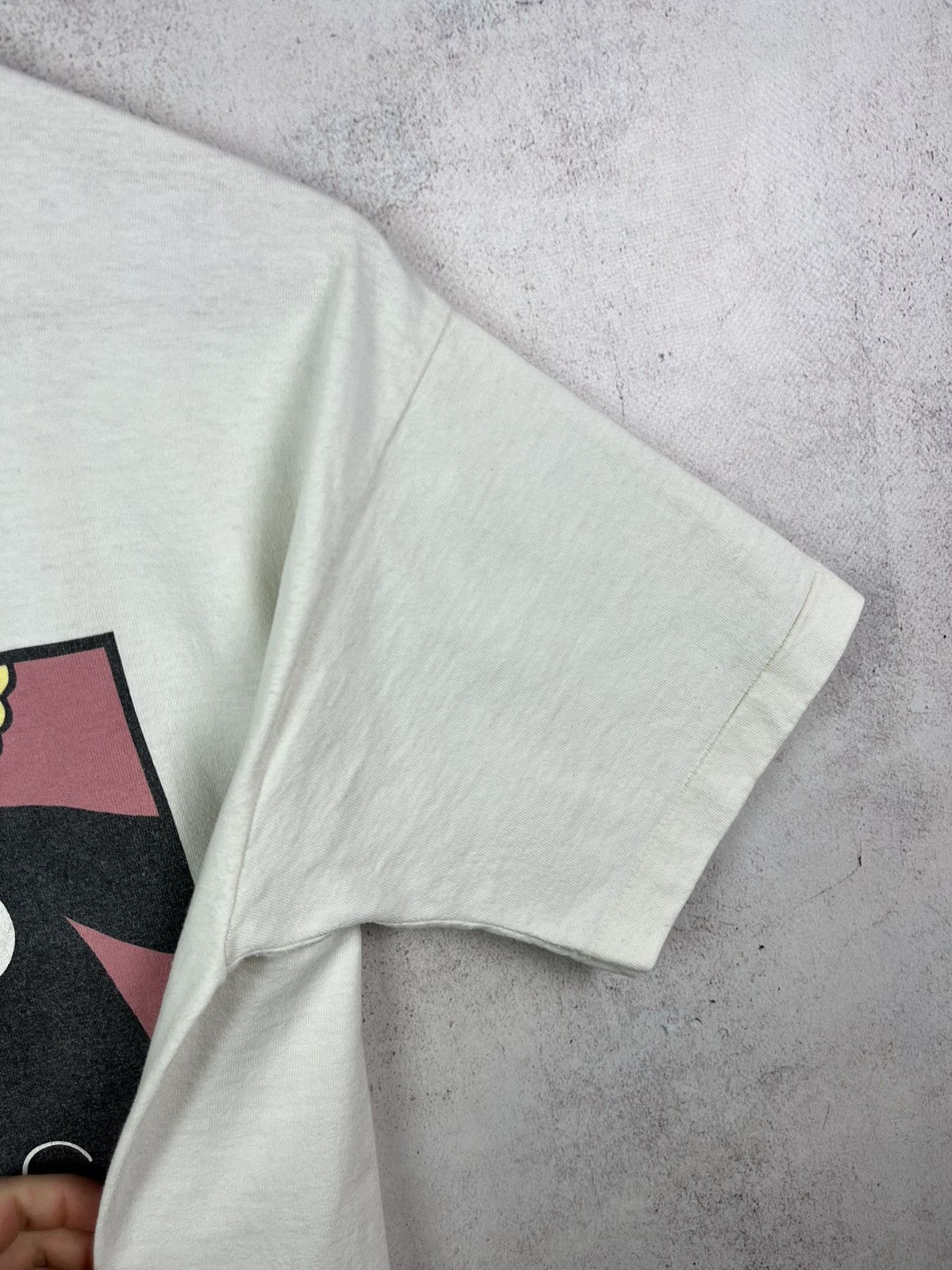 Vintage Vintage 1989 Wallace and Gromit Shaun Sheep T-shirt Rare Tee Size US L / EU 52-54 / 3 - 8 Thumbnail
