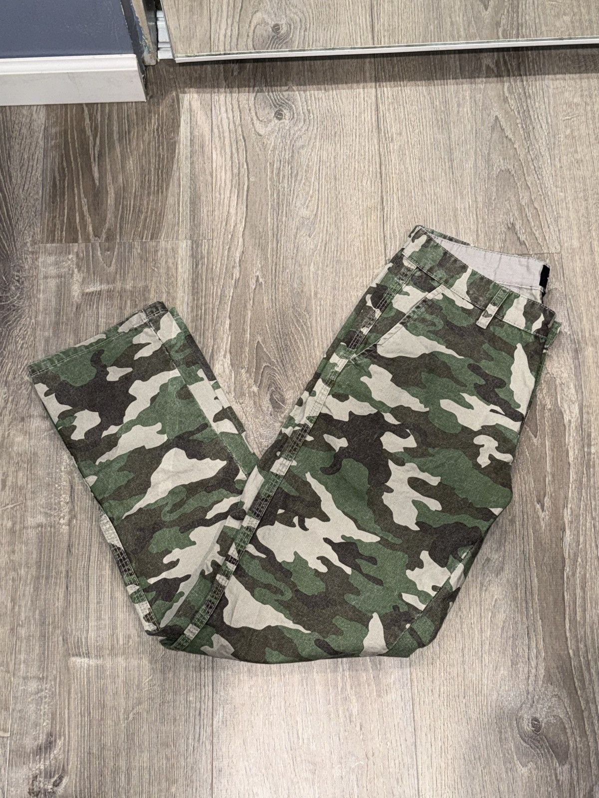 Stussy Stussy Camo Pants Size US 29 - 3 Thumbnail