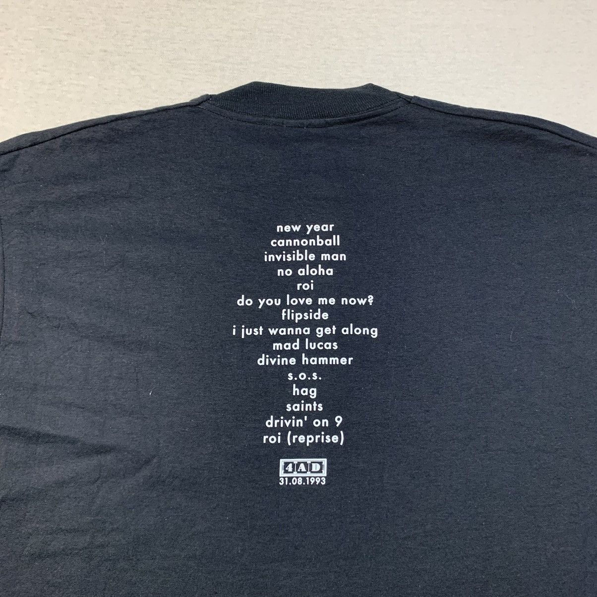 Band Tees × Vintage The Breeders Last Splash Size US XL / EU 56 / 4 - 4 Thumbnail